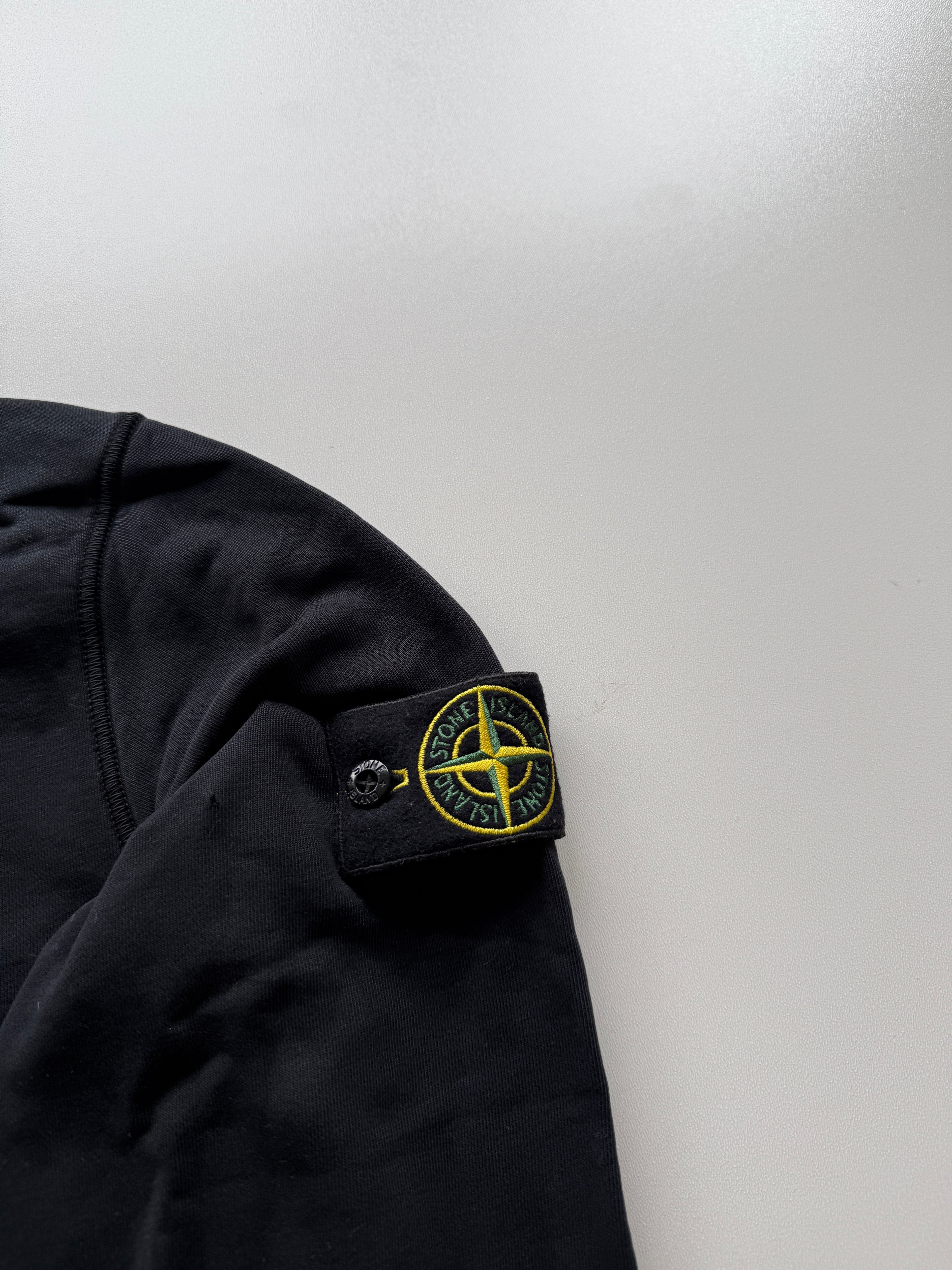Stone Island Black Sweater