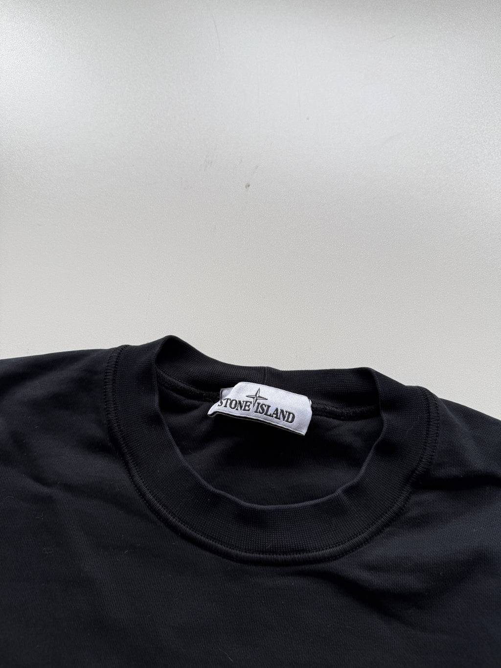 Stone Island Black Sweater