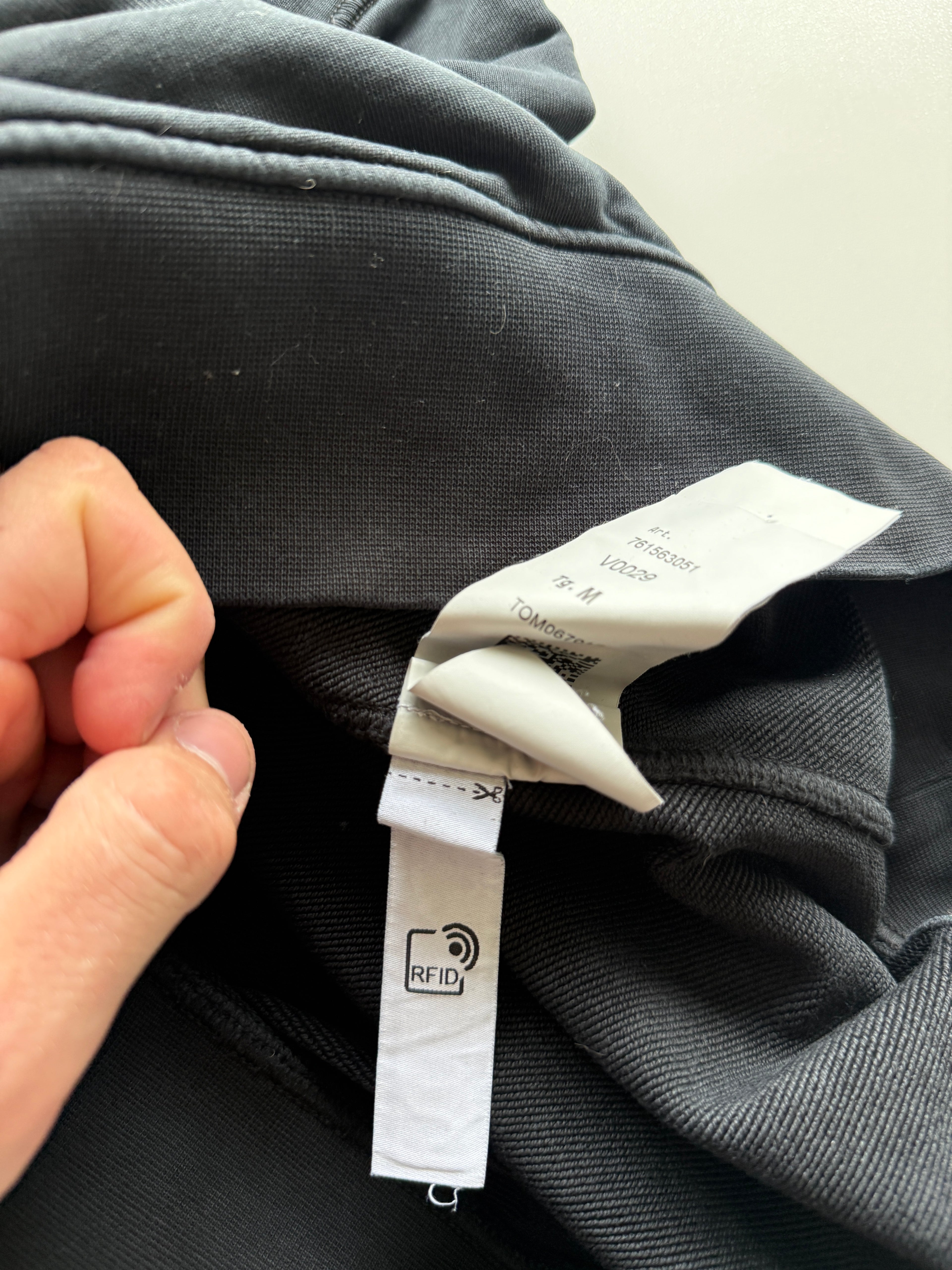Stone Island Black Sweater