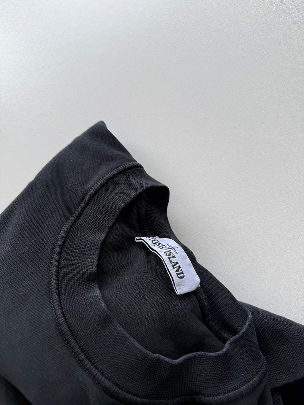 Stone Island Black Sweater
