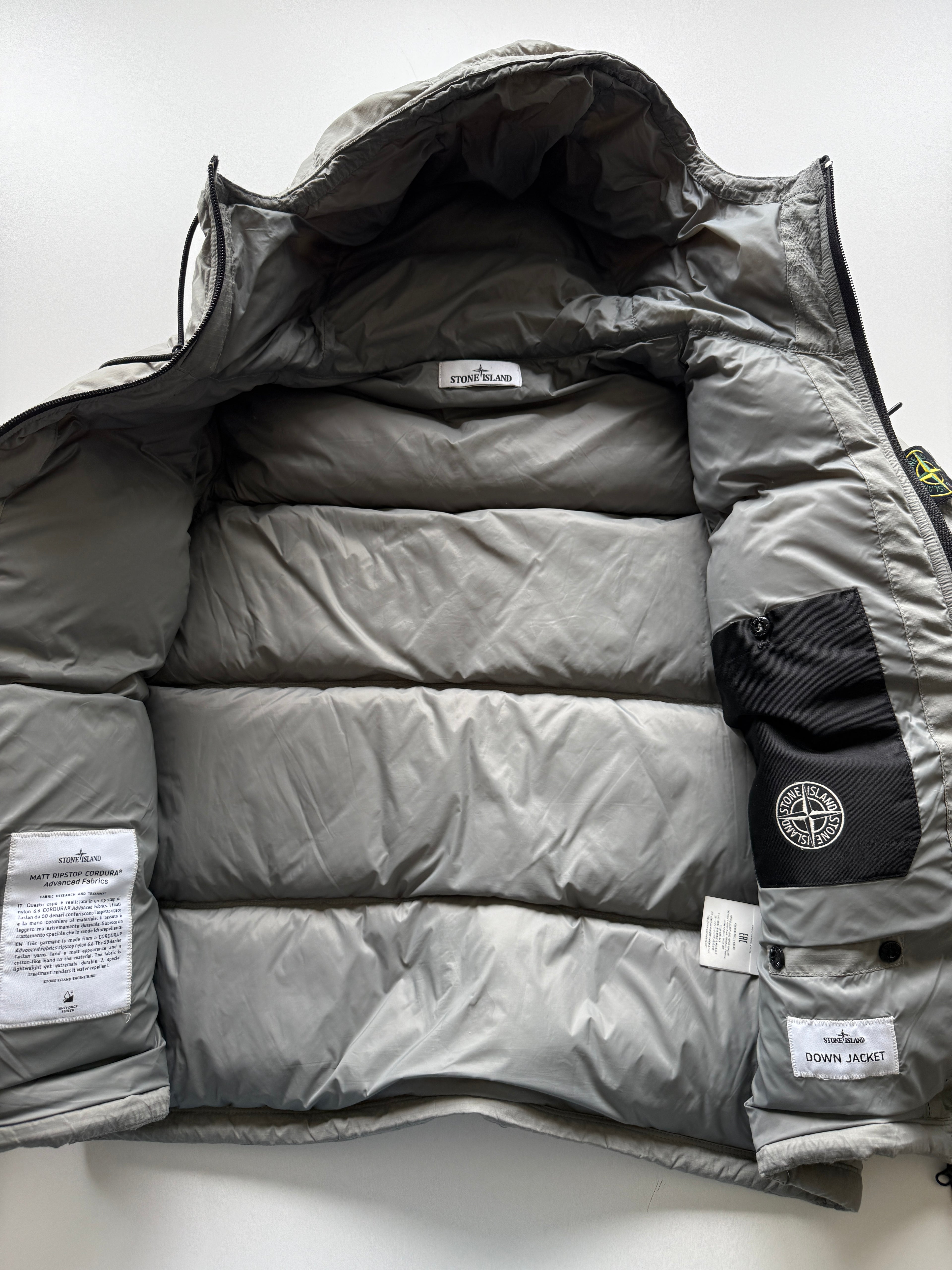 Stone Island Matt Ripstop Cordura Jacket
