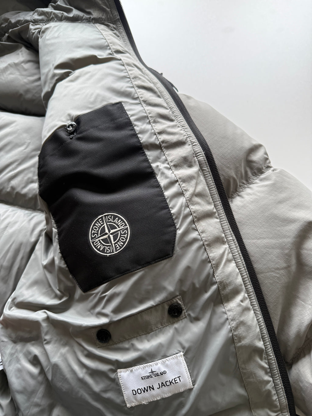 Stone Island Matt Ripstop Cordura Jacket