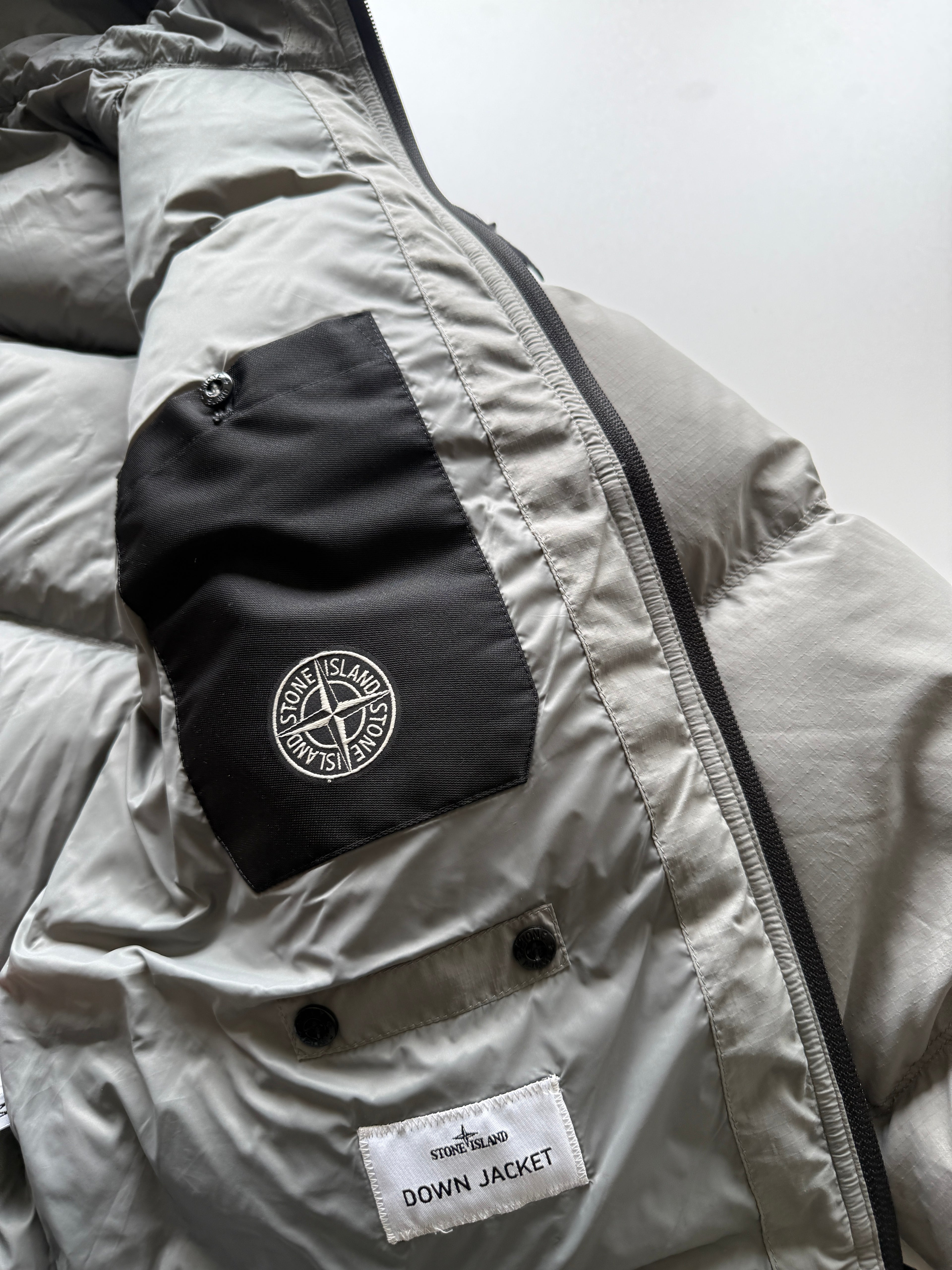 Stone Island Matt Ripstop Cordura Jacket