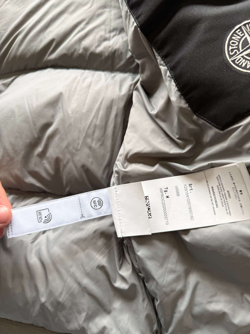 Stone Island Matt Ripstop Cordura Jacket