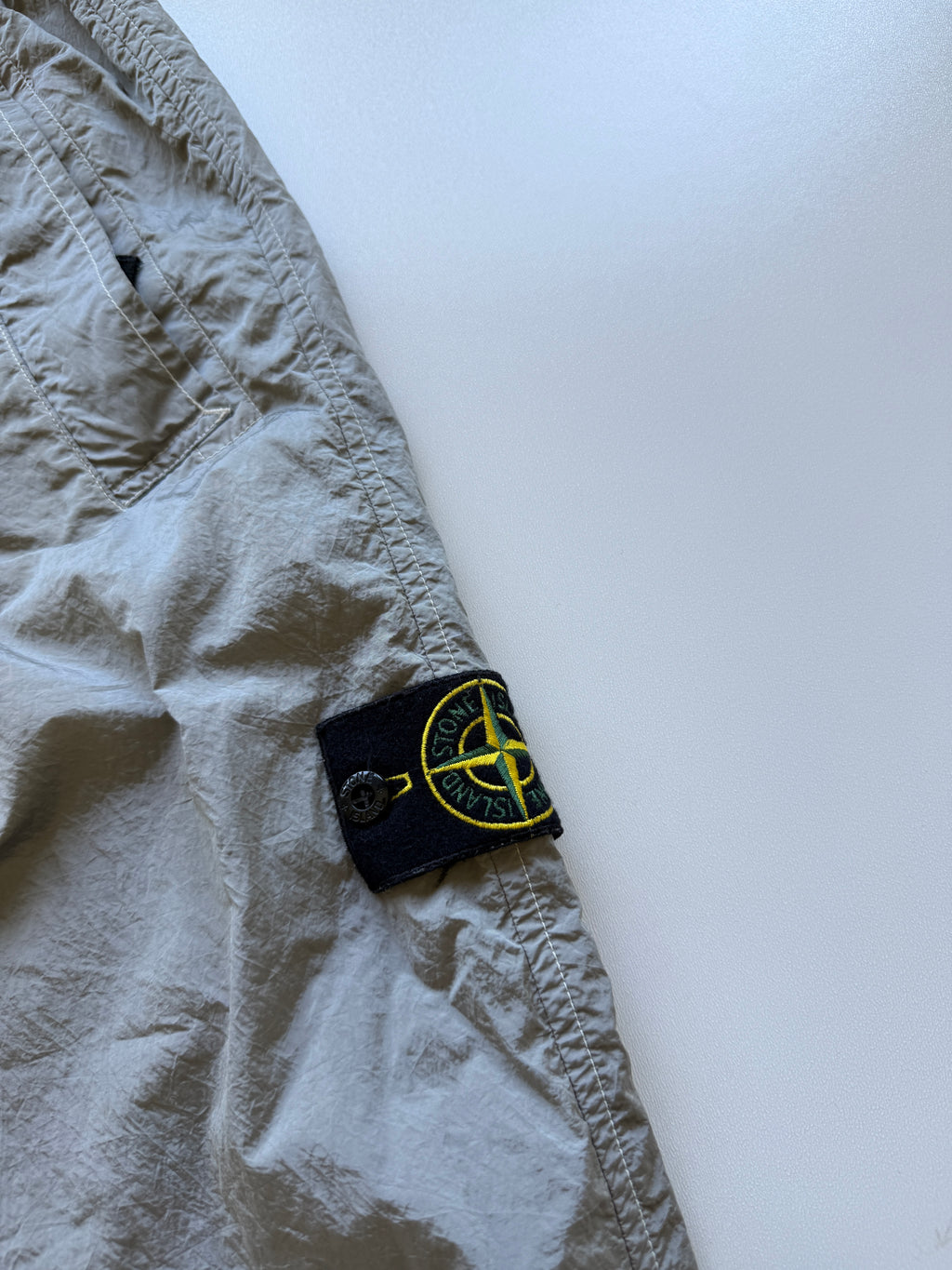 Stone Island Nylon Pants