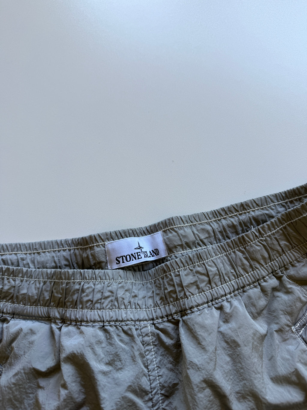 Stone Island Nylon Pants