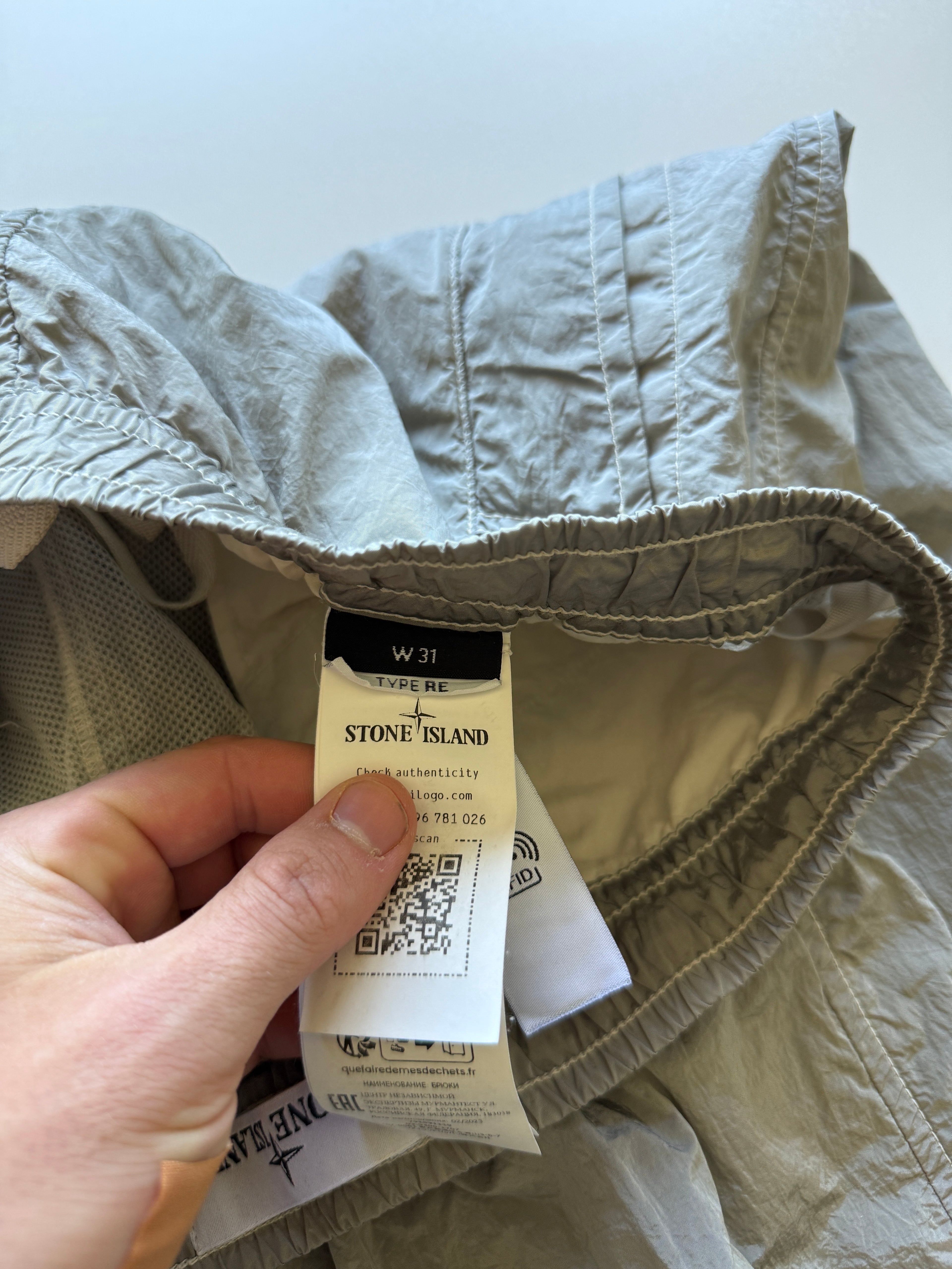 Stone Island Nylon Pants