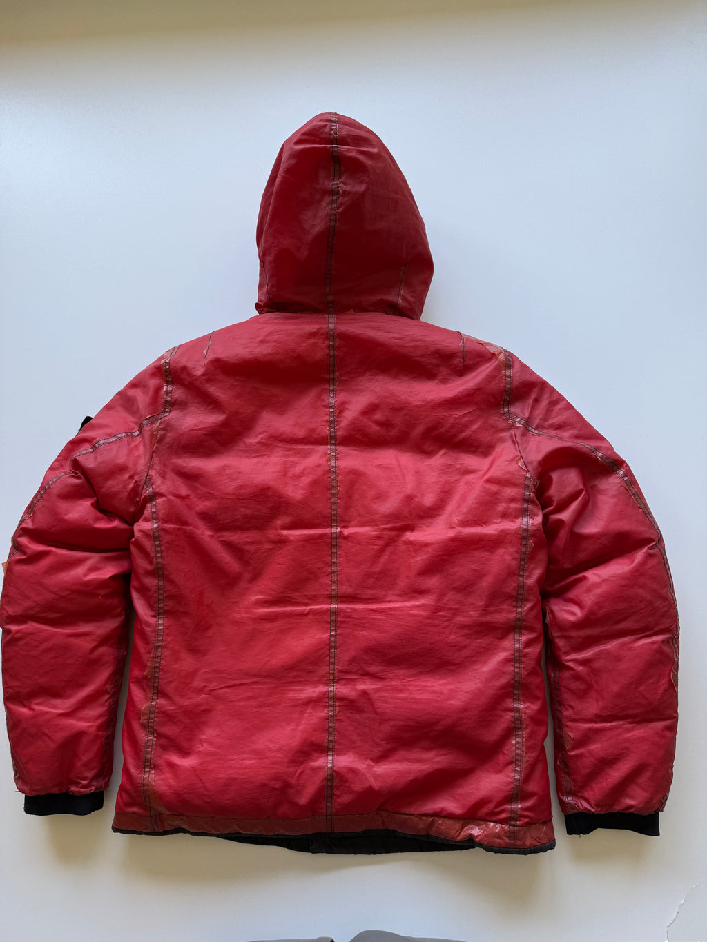 Stone Island Ice Jacket Red