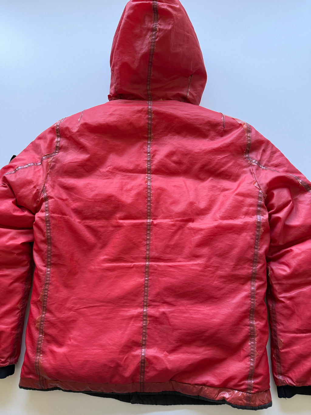 Stone Island Ice Jacket Red