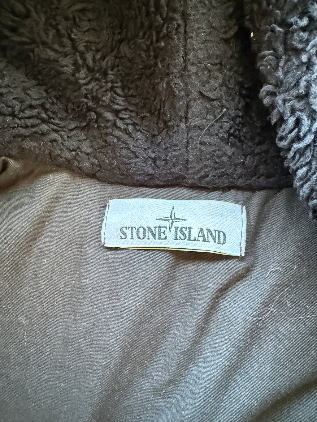 Stone Island Ice Jacket Red