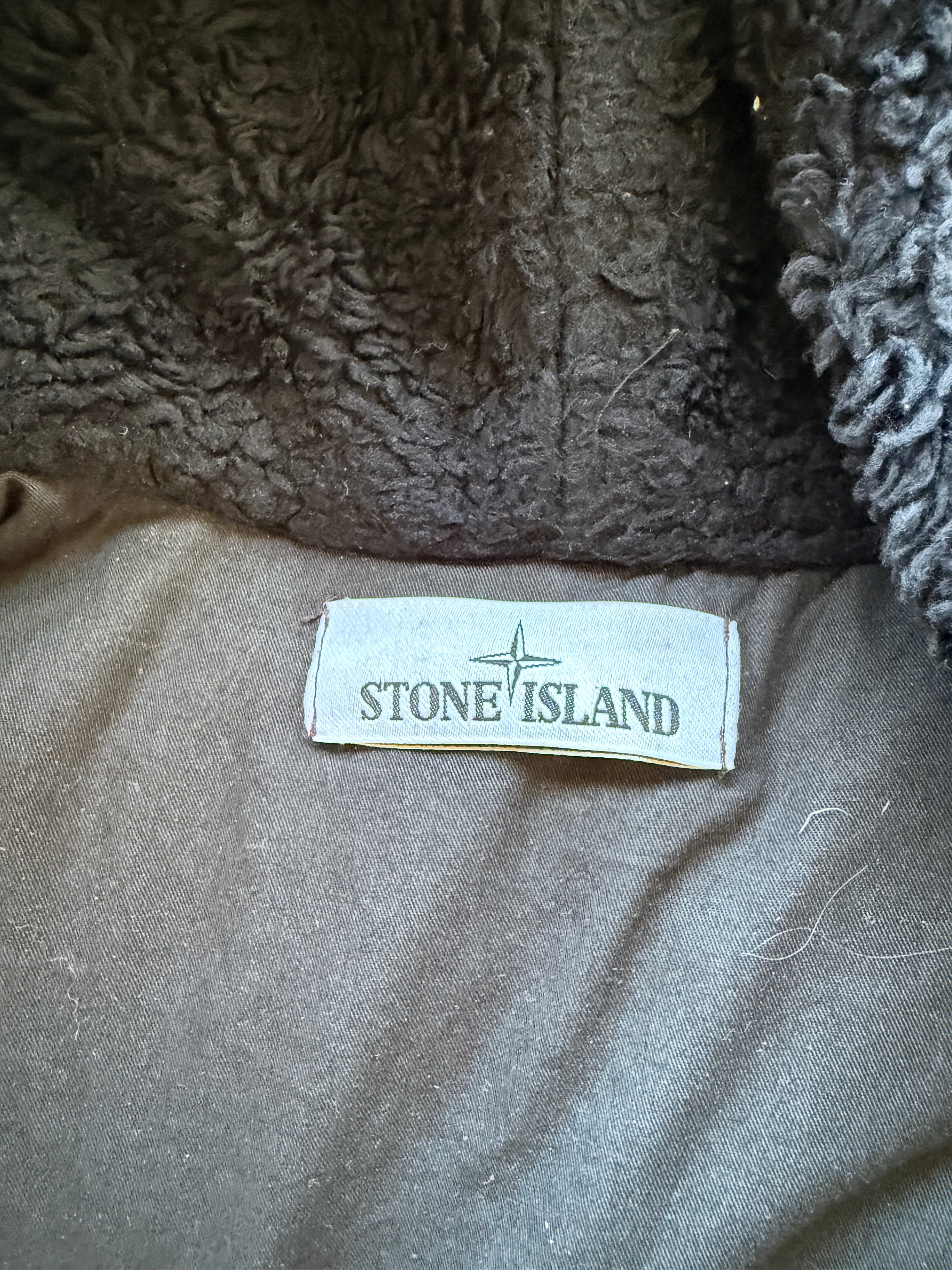 Stone Island Ice Jacket Red