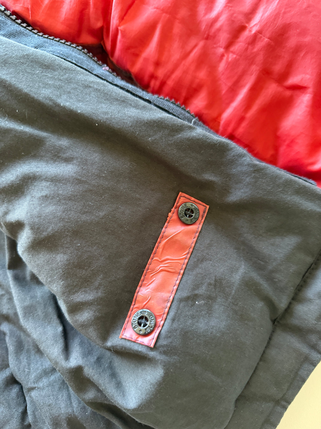 Stone Island Ice Jacket Red