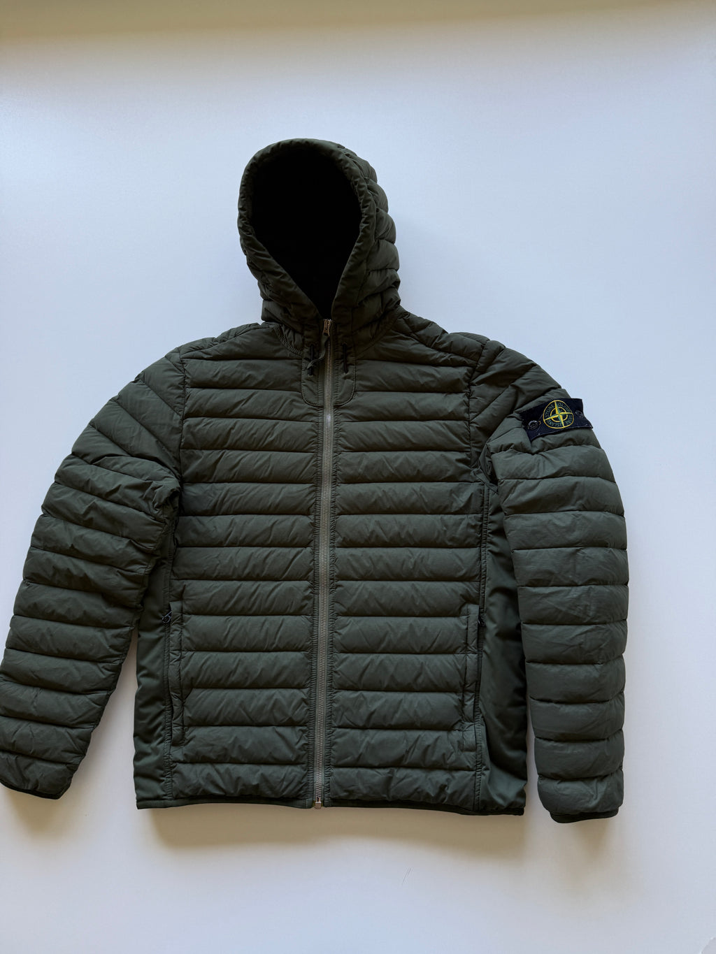 Stone Island Loom Woven Down Jacket