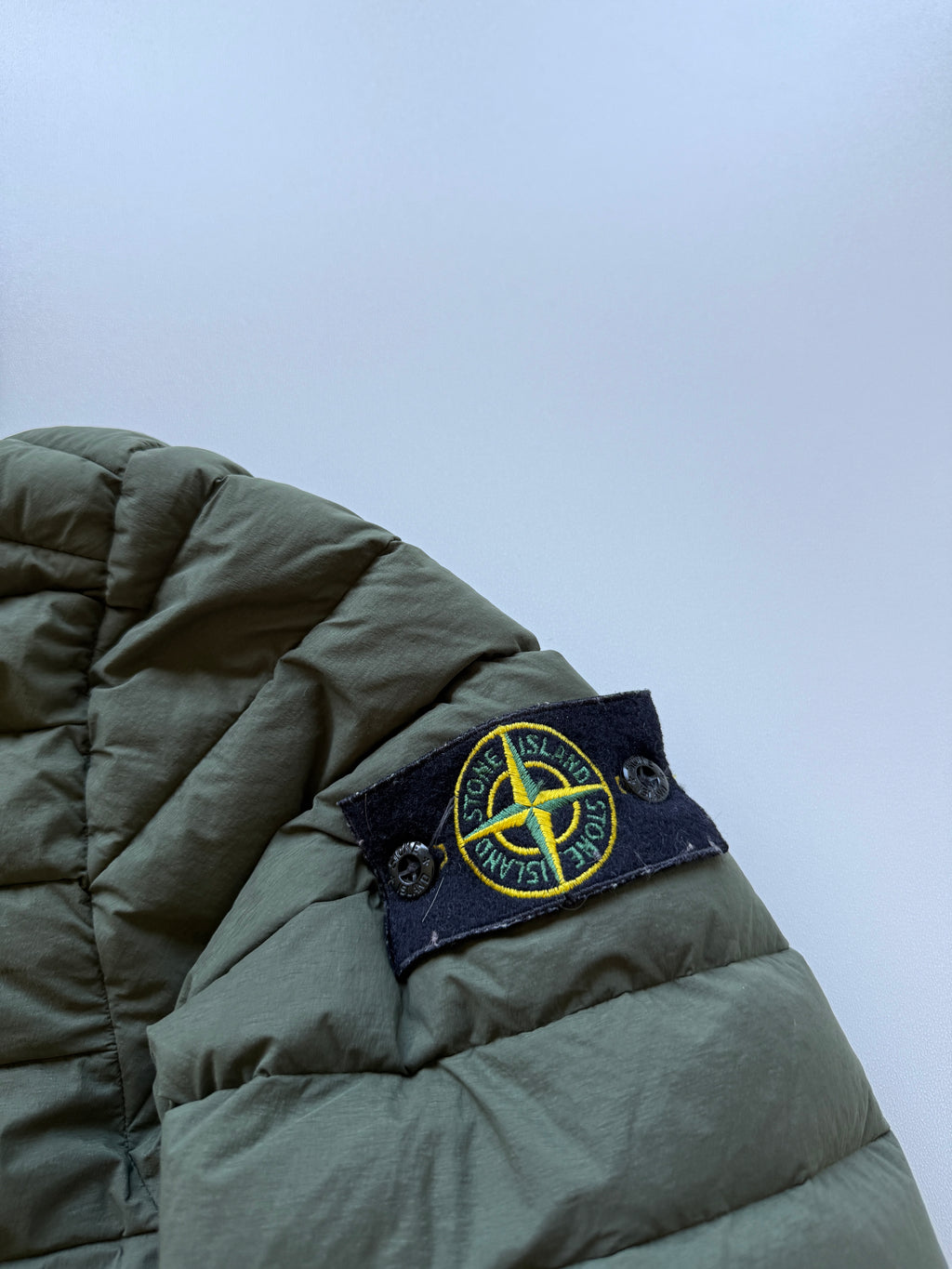 Stone Island Loom Woven Down Jacket