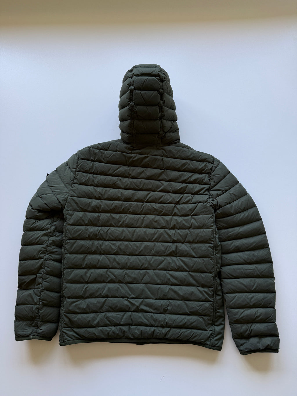 Stone Island Loom Woven Down Jacket