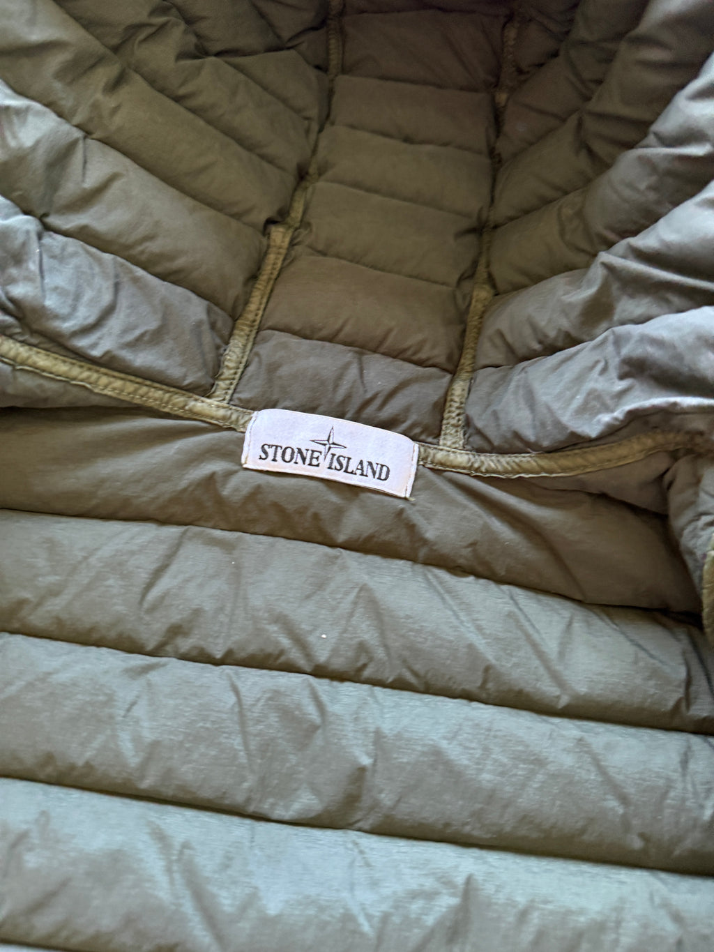 Stone Island Loom Woven Down Jacket