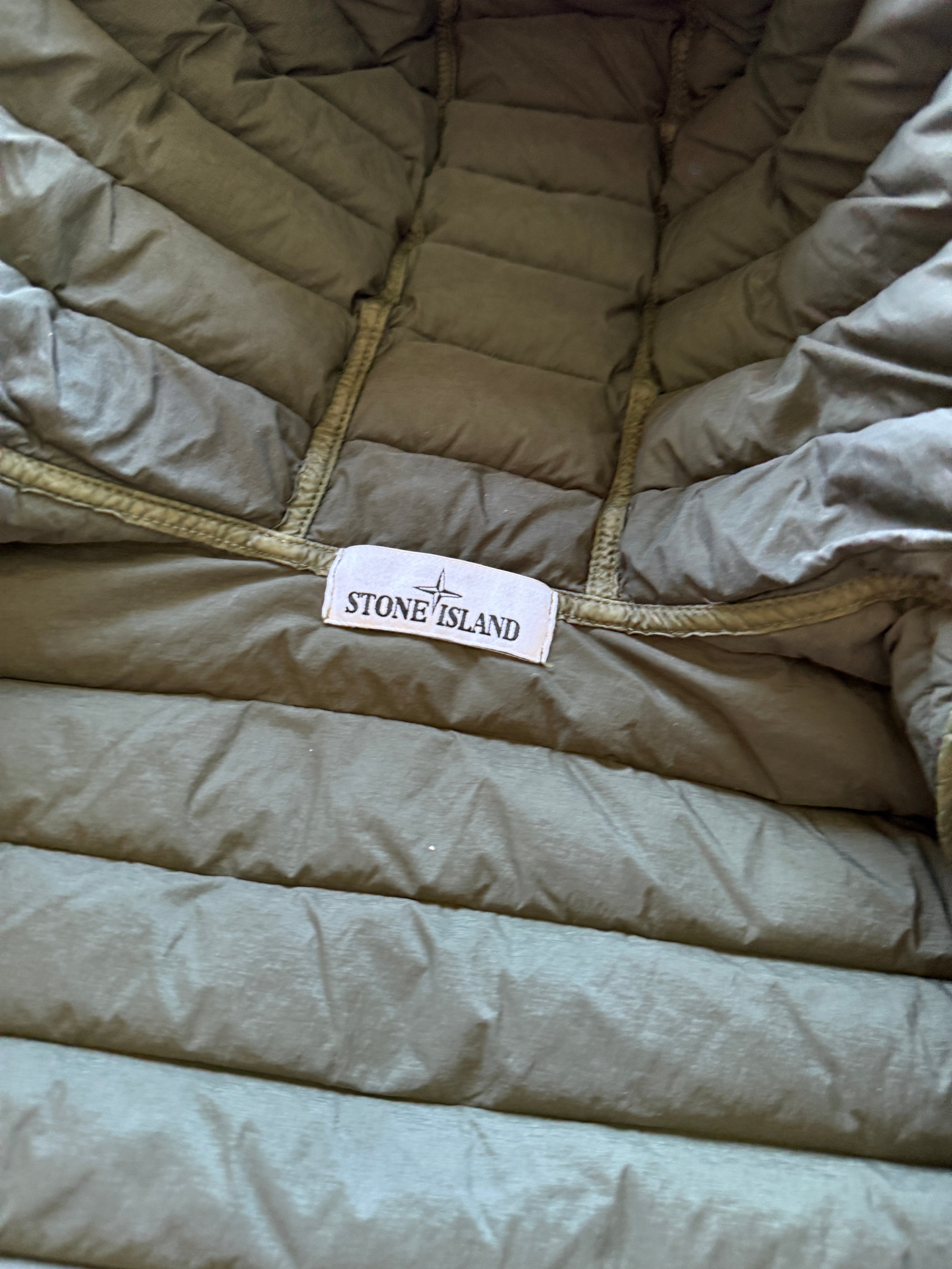 Stone Island Loom Woven Down Jacket