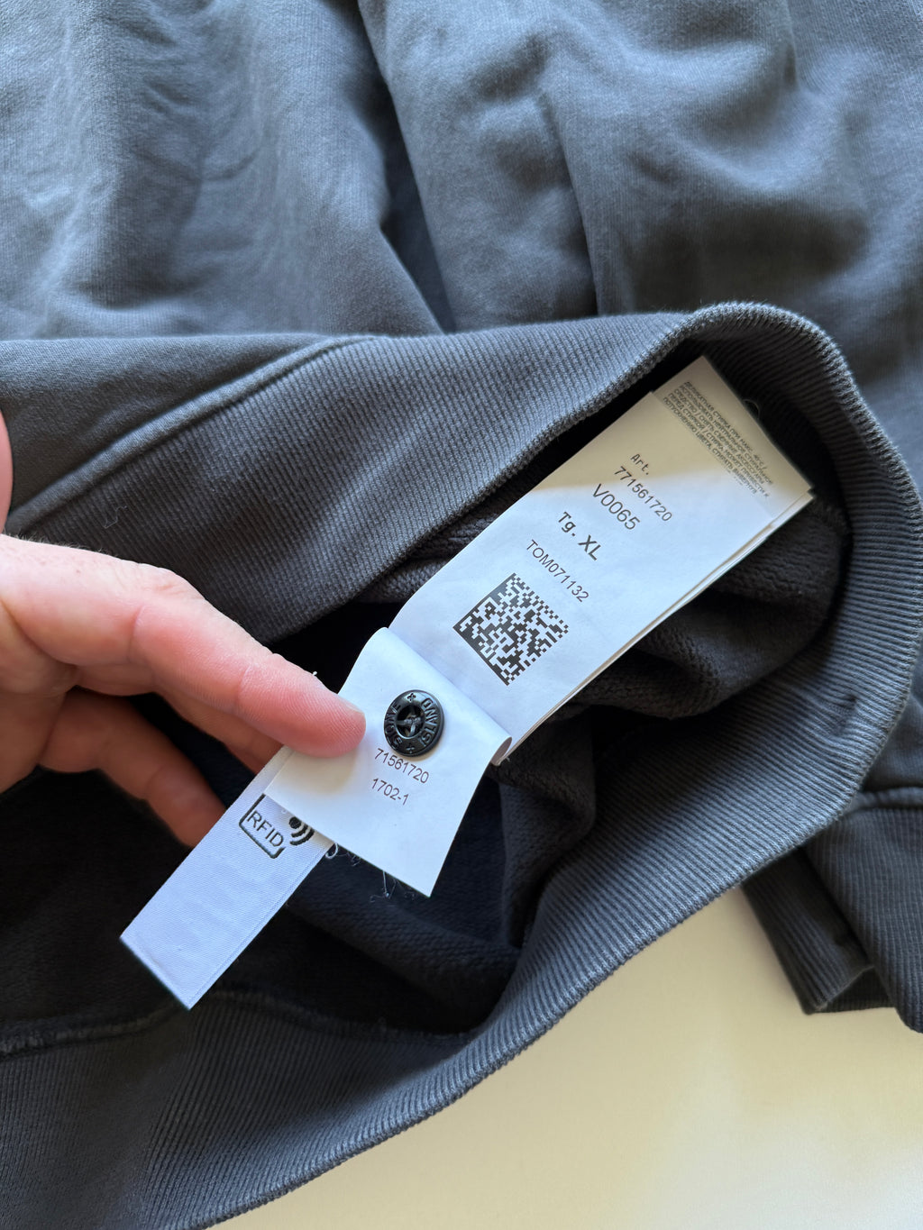 Stone Island Sweater Grey