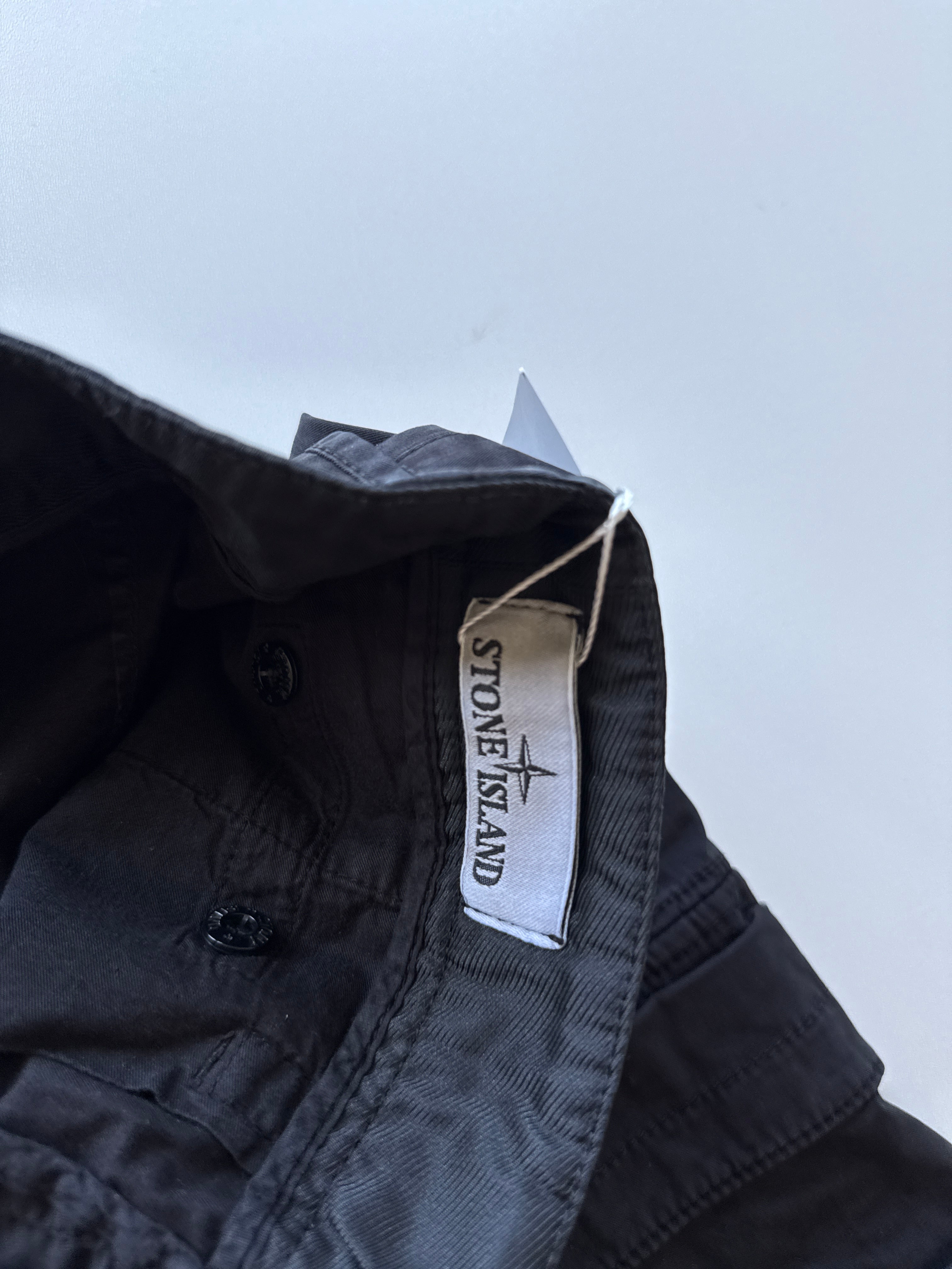 Stone Island Pants With Ghost Badge