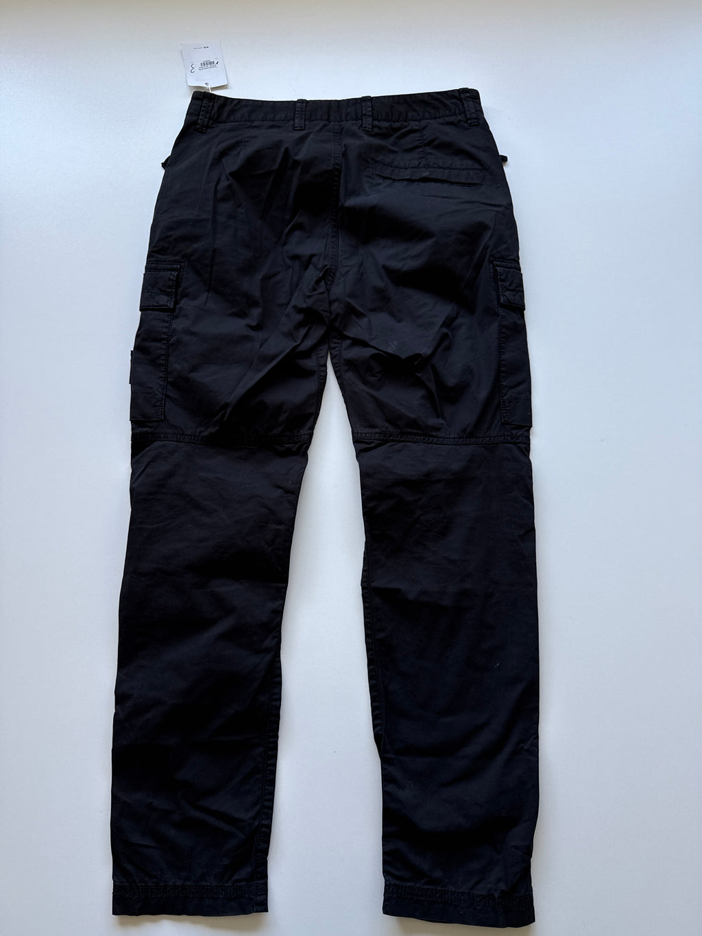 Stone Island Pants With Ghost Badge