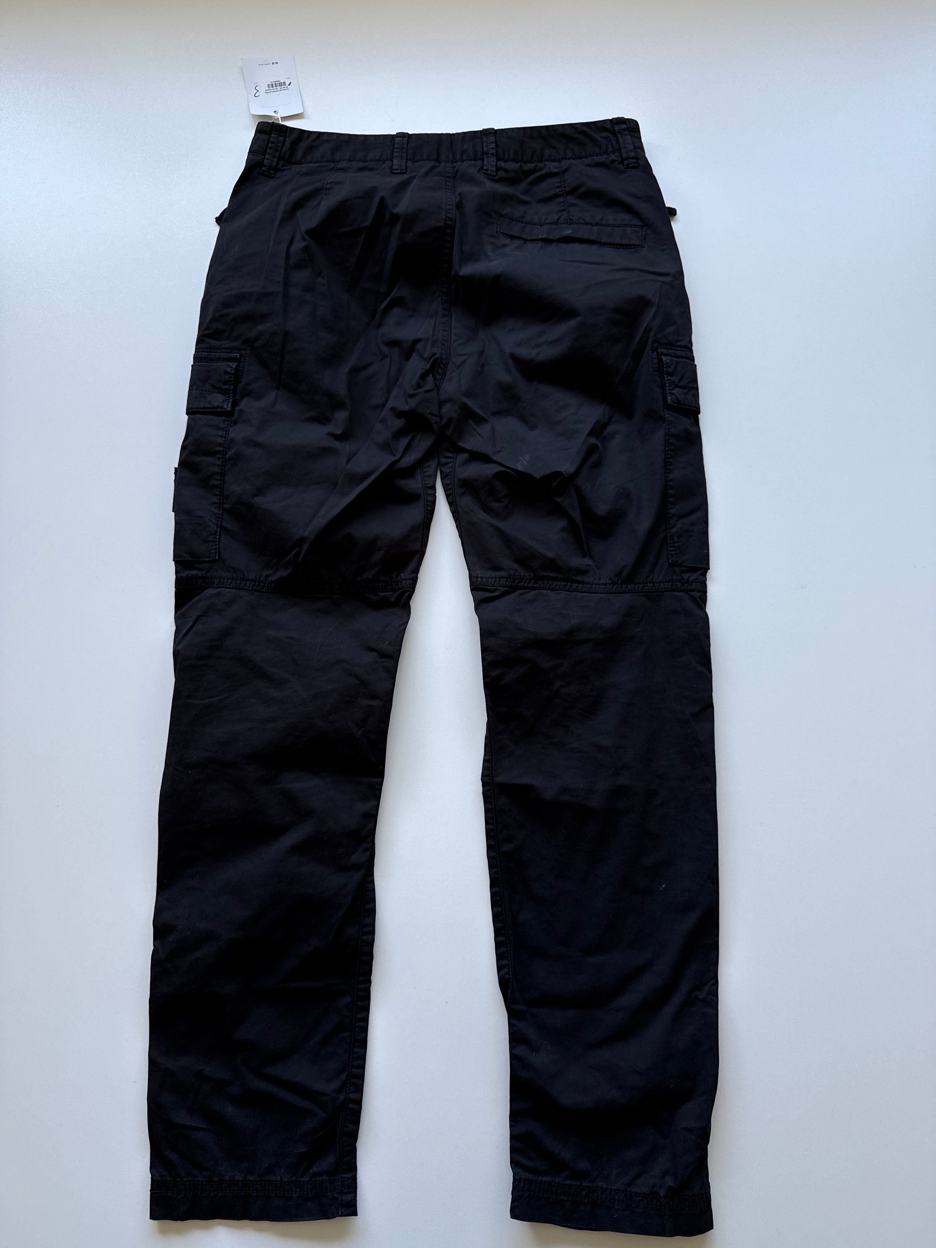 Stone Island Pants With Ghost Badge
