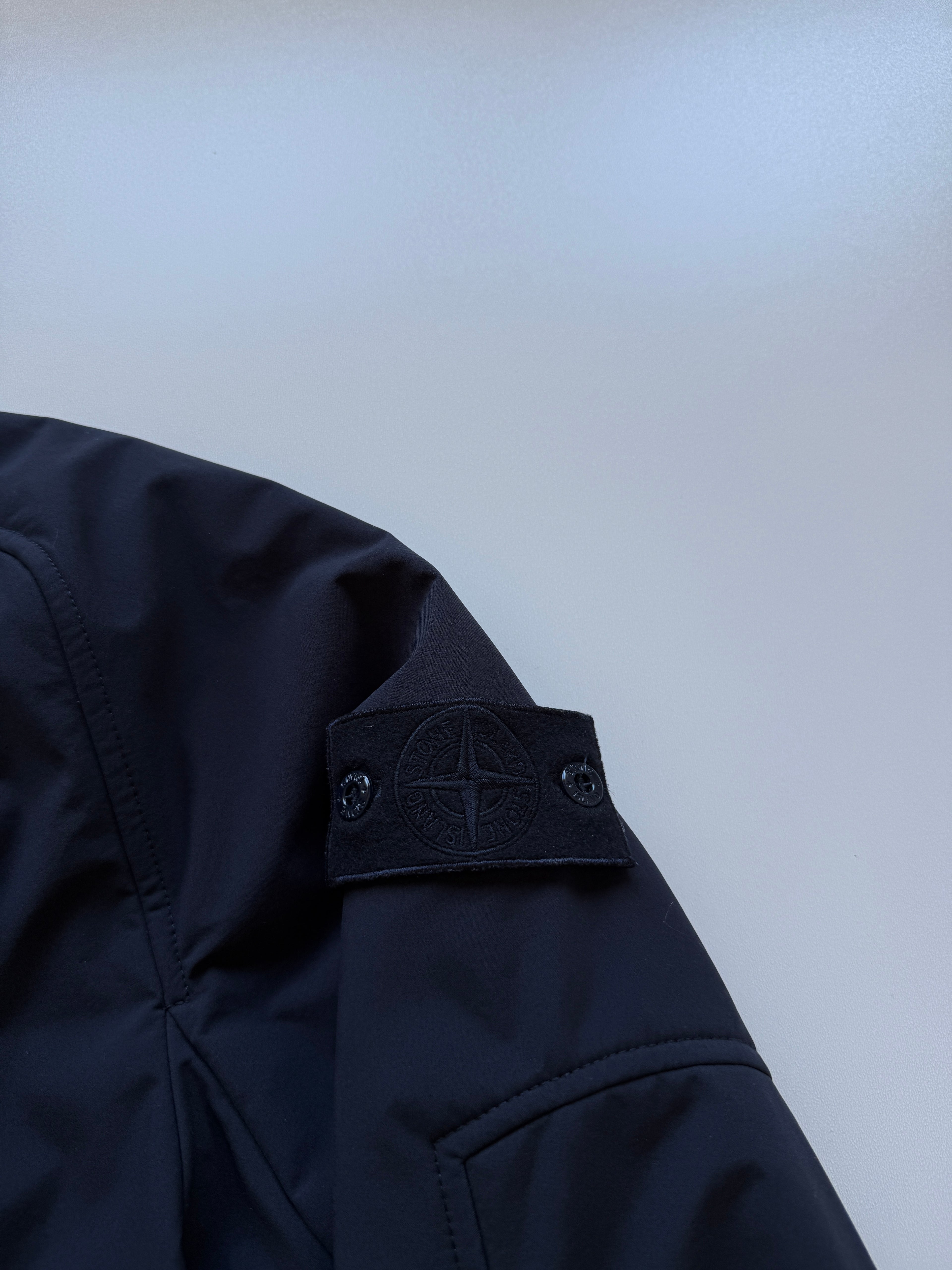 Stone island Poliestere Ghost Piece Jacket