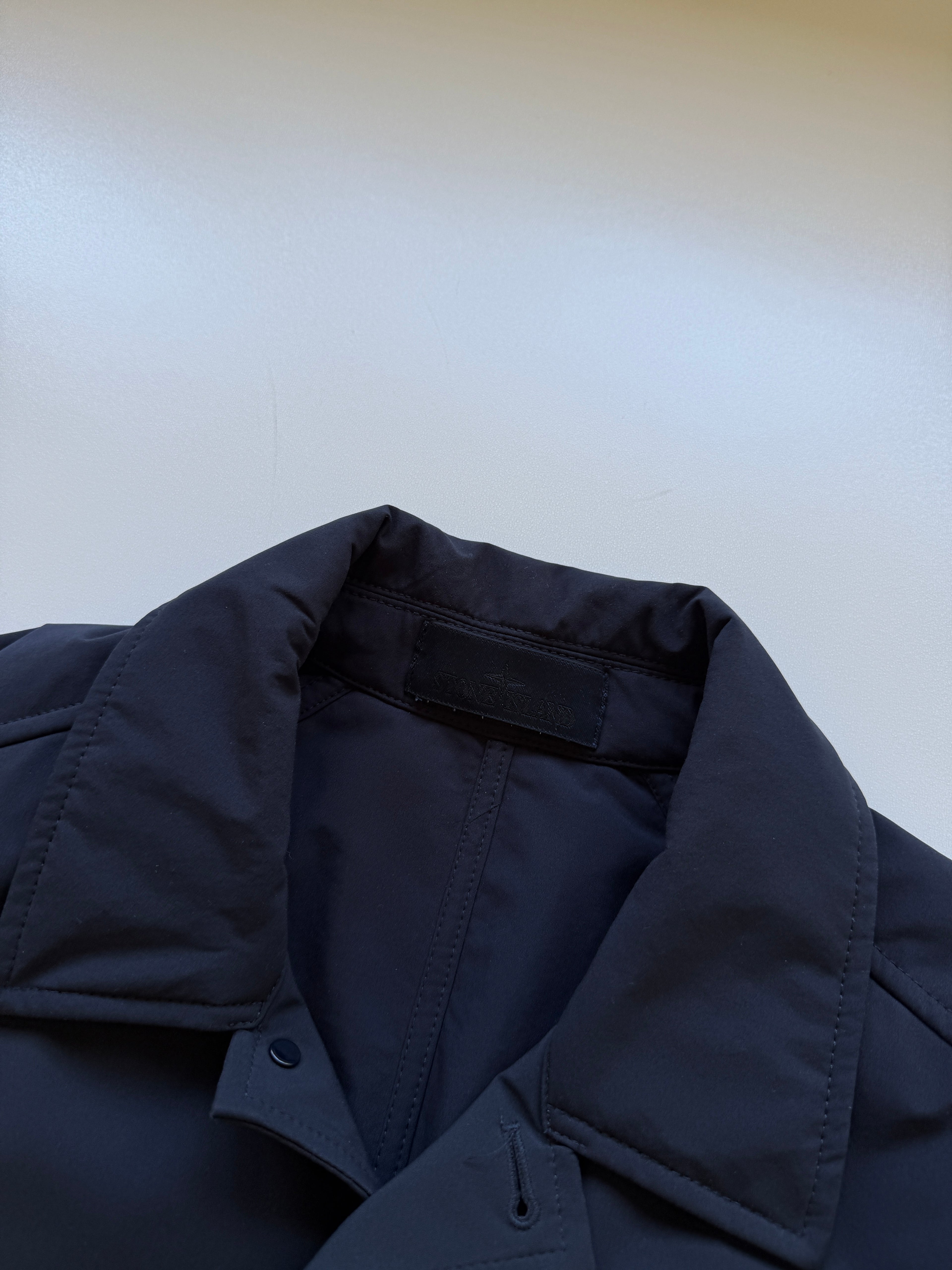 Stone island Poliestere Ghost Piece Jacket