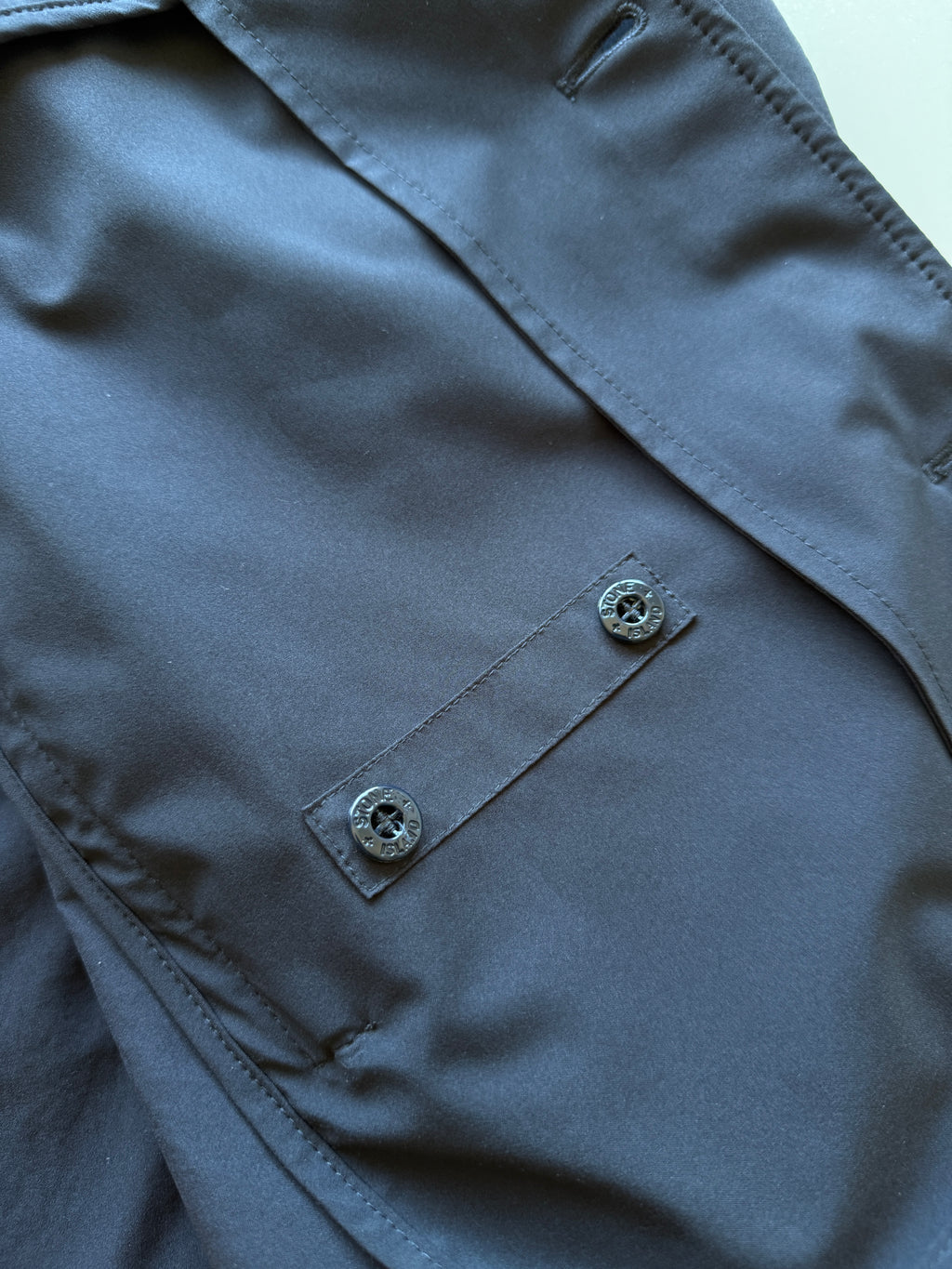 Stone island Poliestere Ghost Piece Jacket