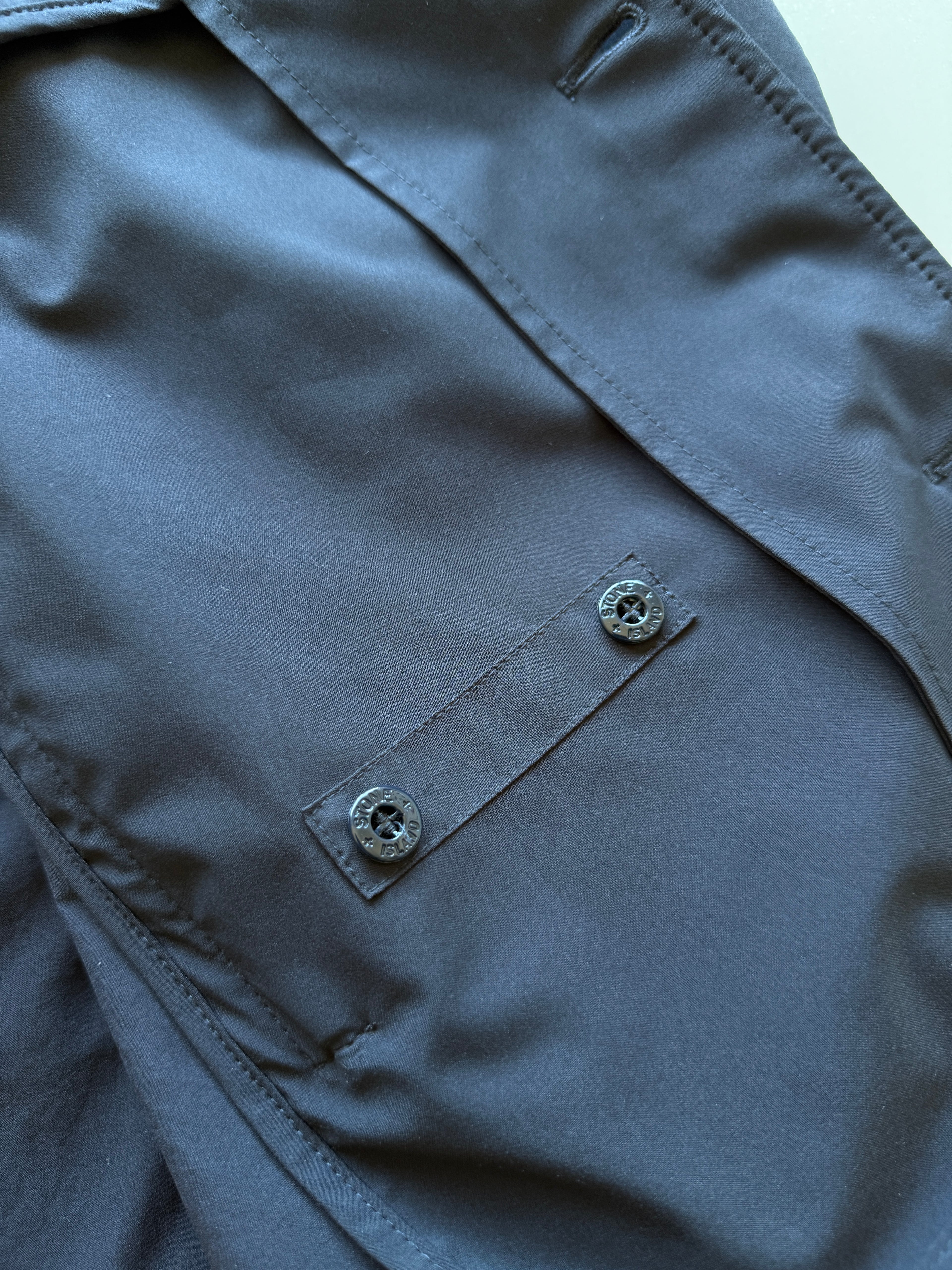 Stone island Poliestere Ghost Piece Jacket
