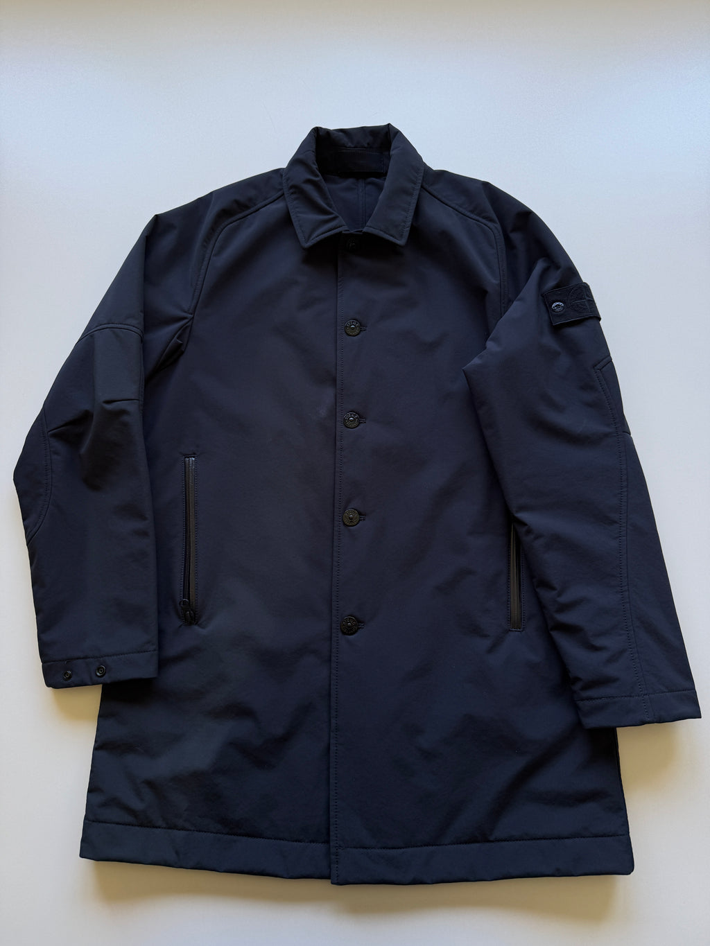 Stone island Poliestere Ghost Piece Jacket