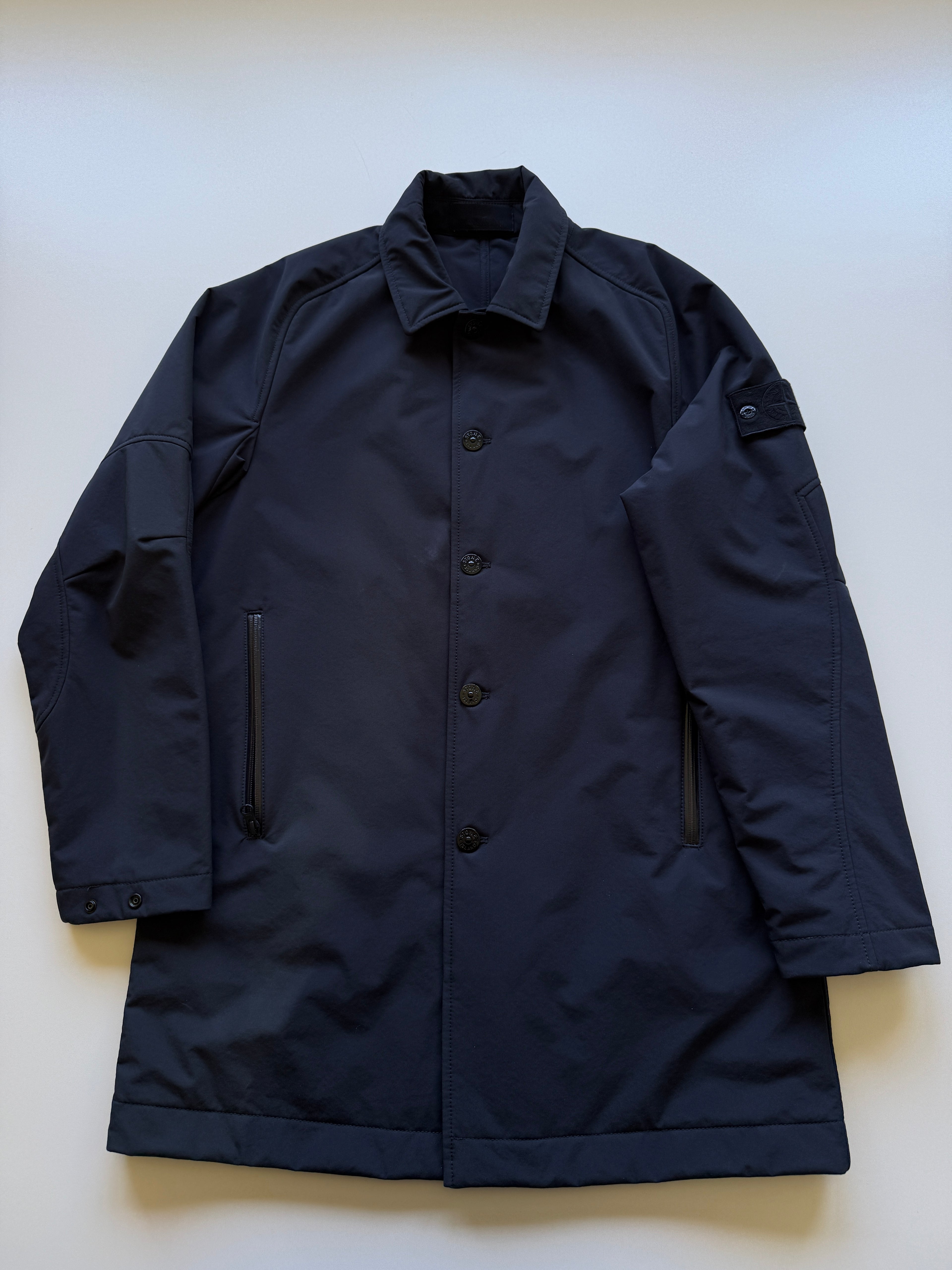 Stone island Poliestere Ghost Piece Jacket