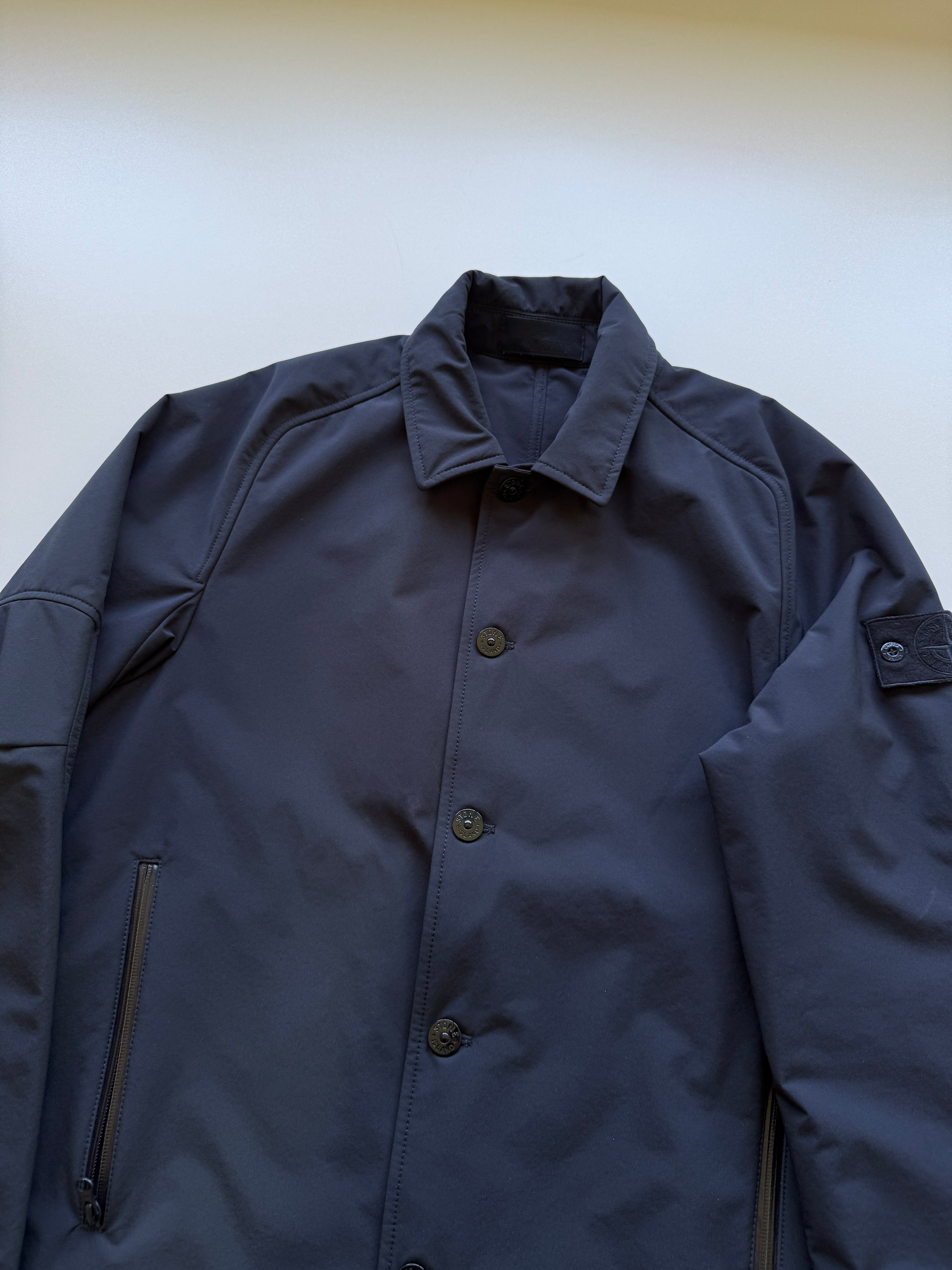 Stone island Poliestere Ghost Piece Jacket