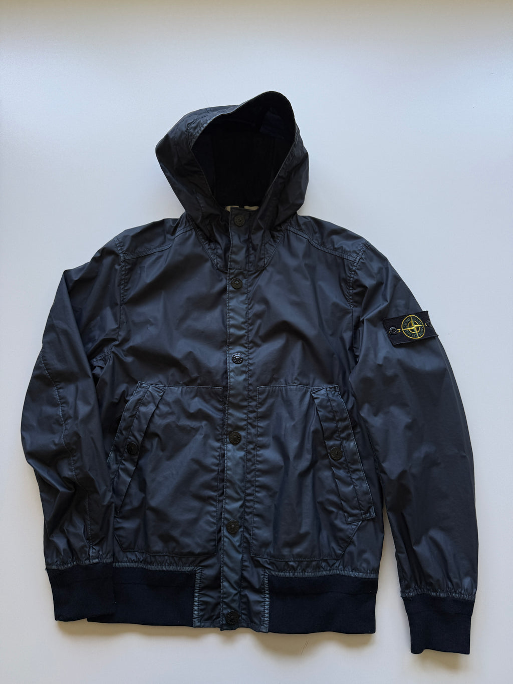 Stone Island Mussola Gommata Jacket