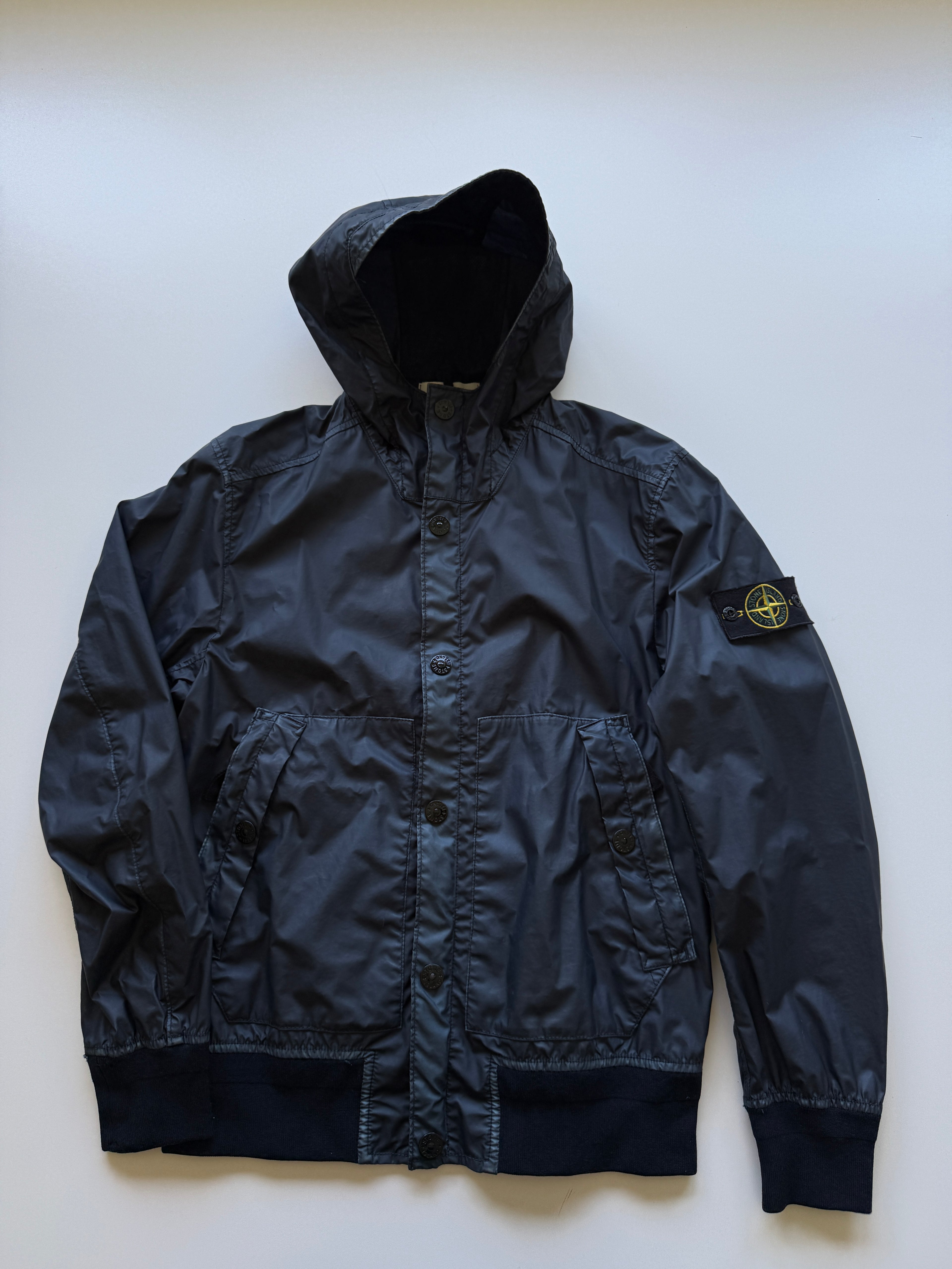 Stone Island Mussola Gommata Jacket