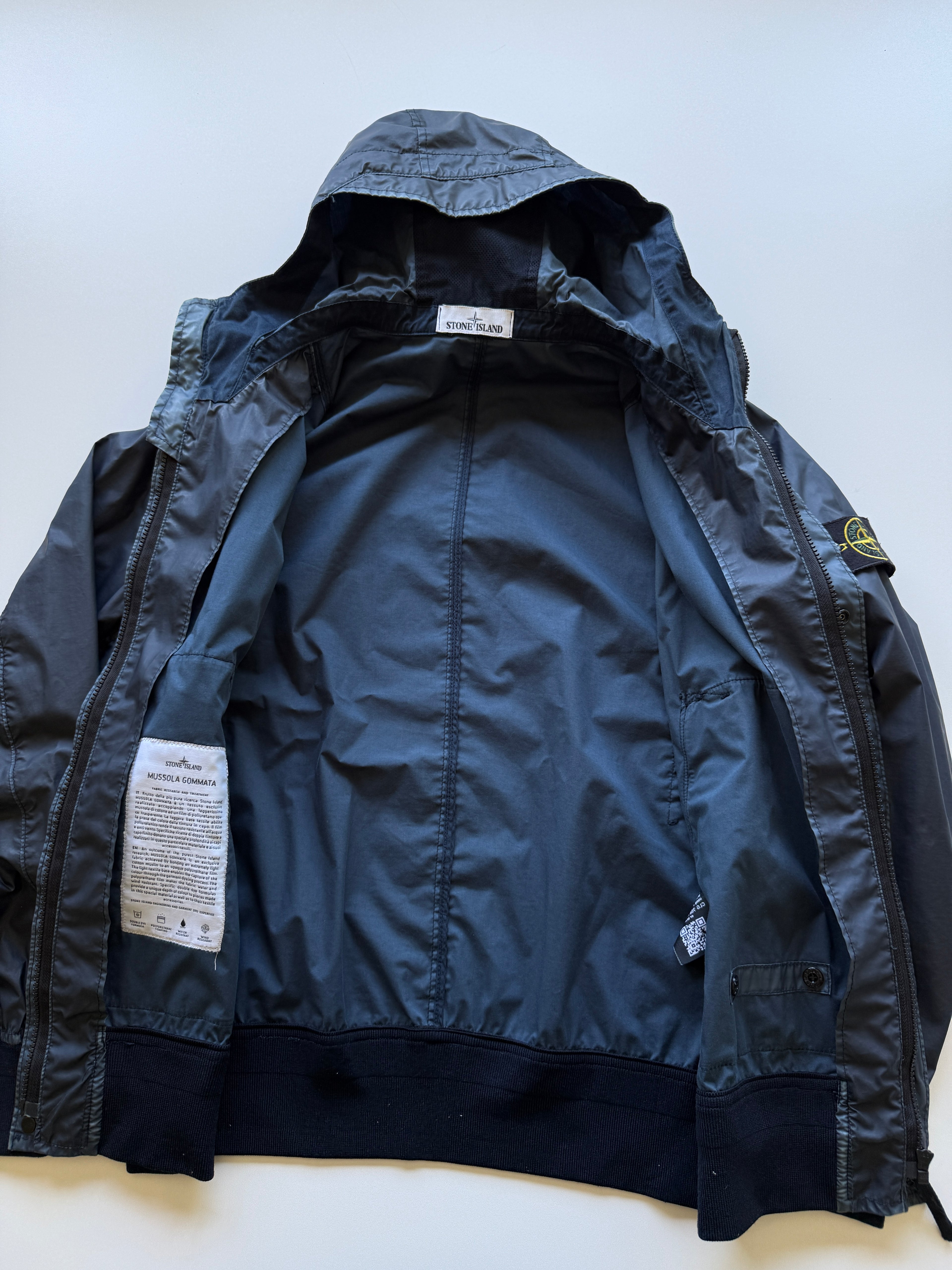 Stone Island Mussola Gommata Jacket