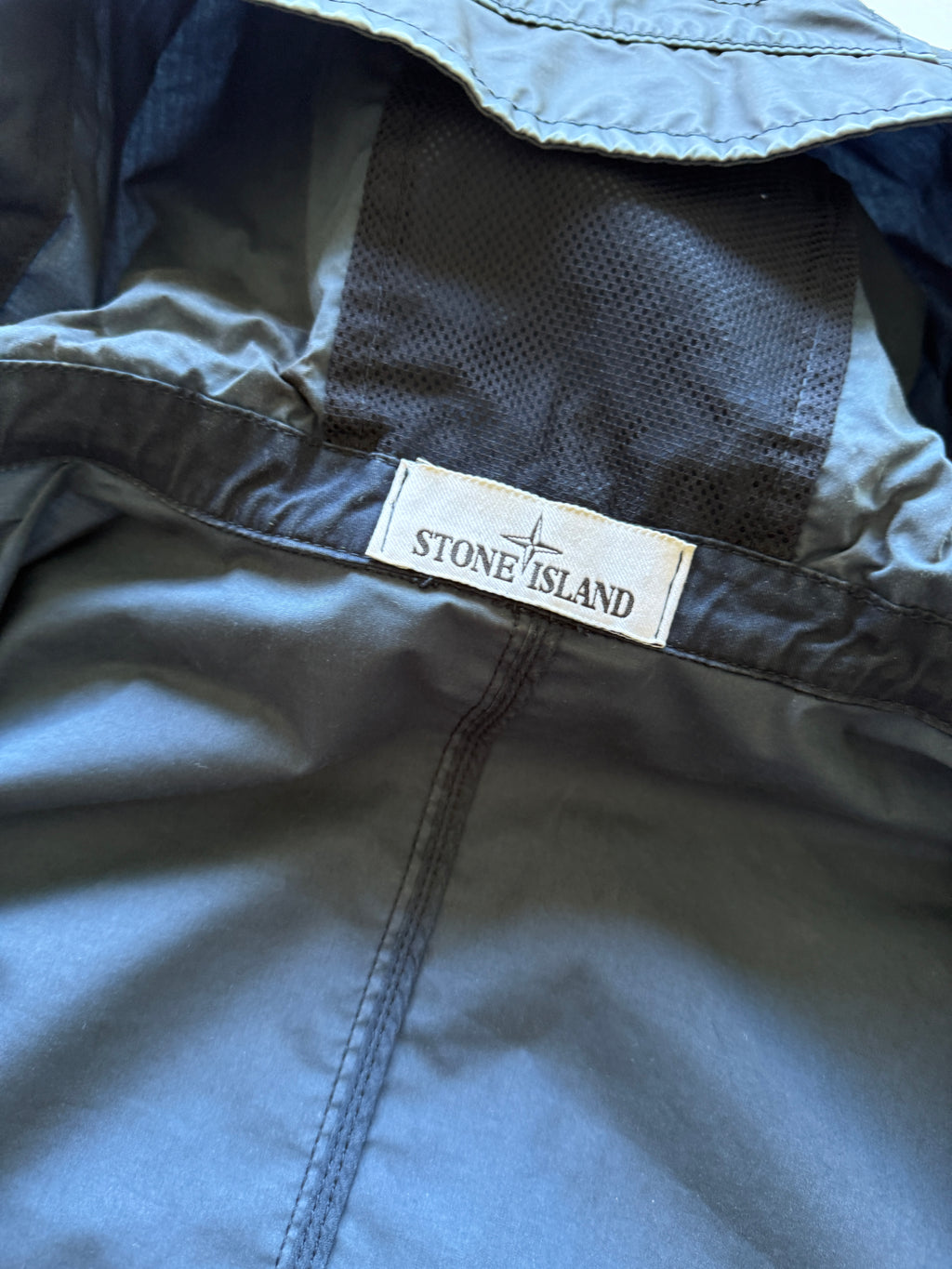 Stone Island Mussola Gommata Jacket