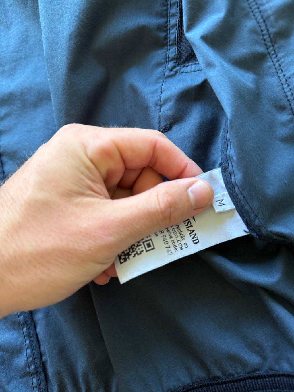 Stone Island Mussola Gommata Jacket