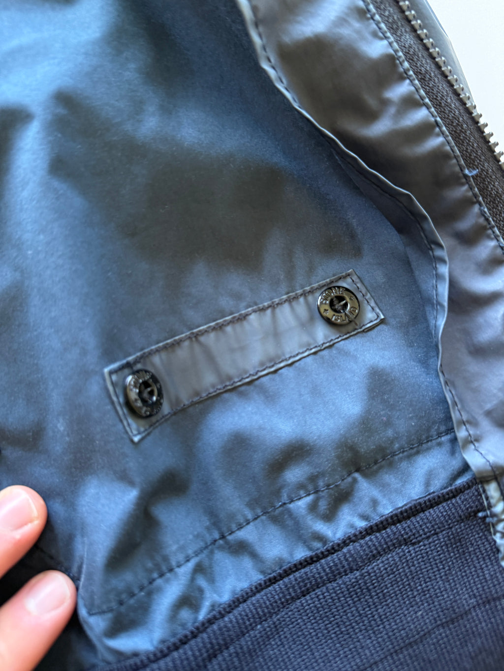 Stone Island Mussola Gommata Jacket