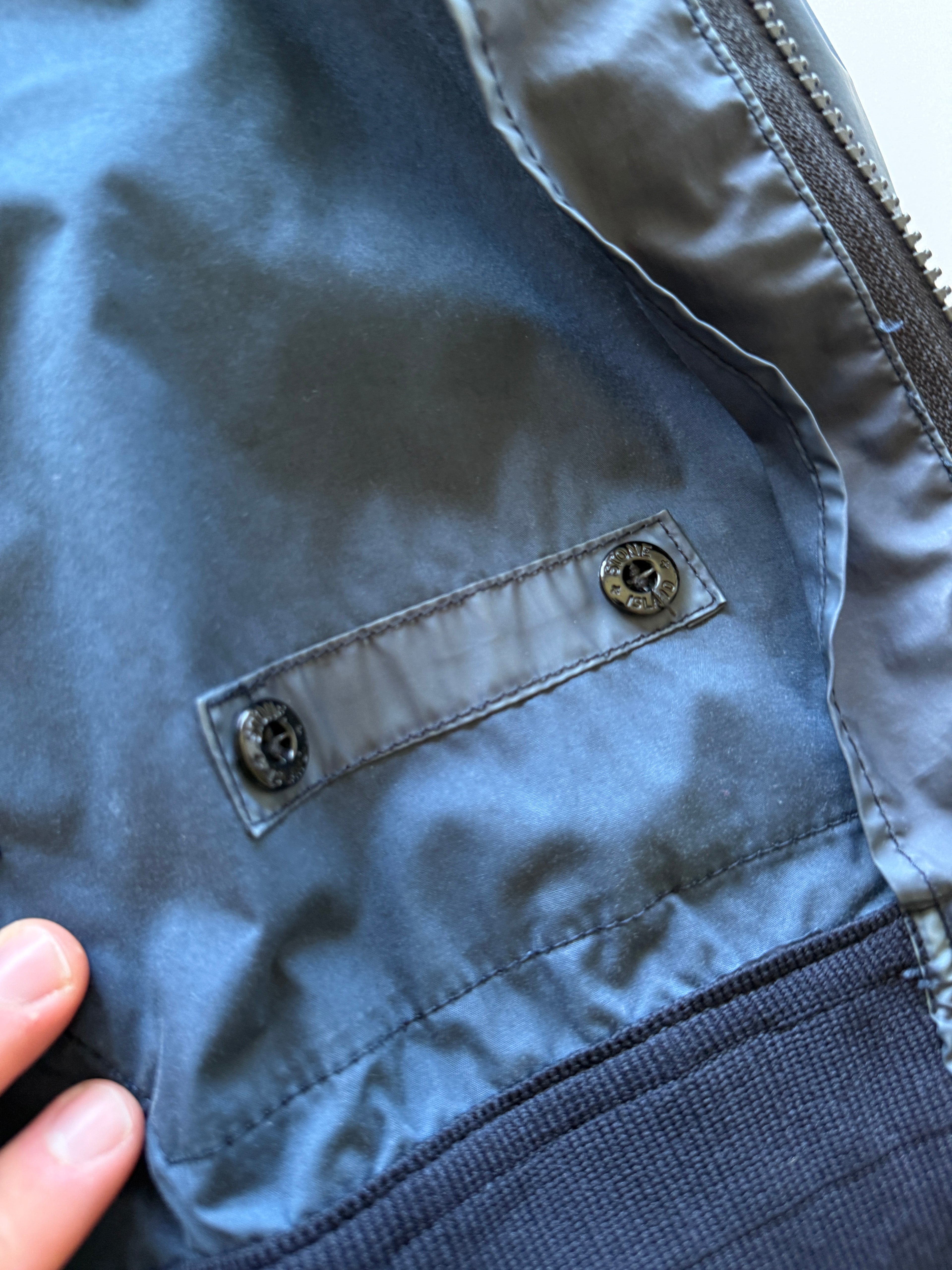 Stone Island Mussola Gommata Jacket