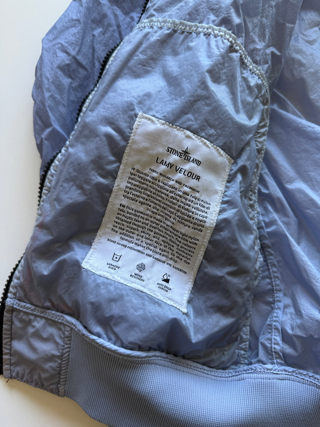 Stone Island Lamy Velour Jacket