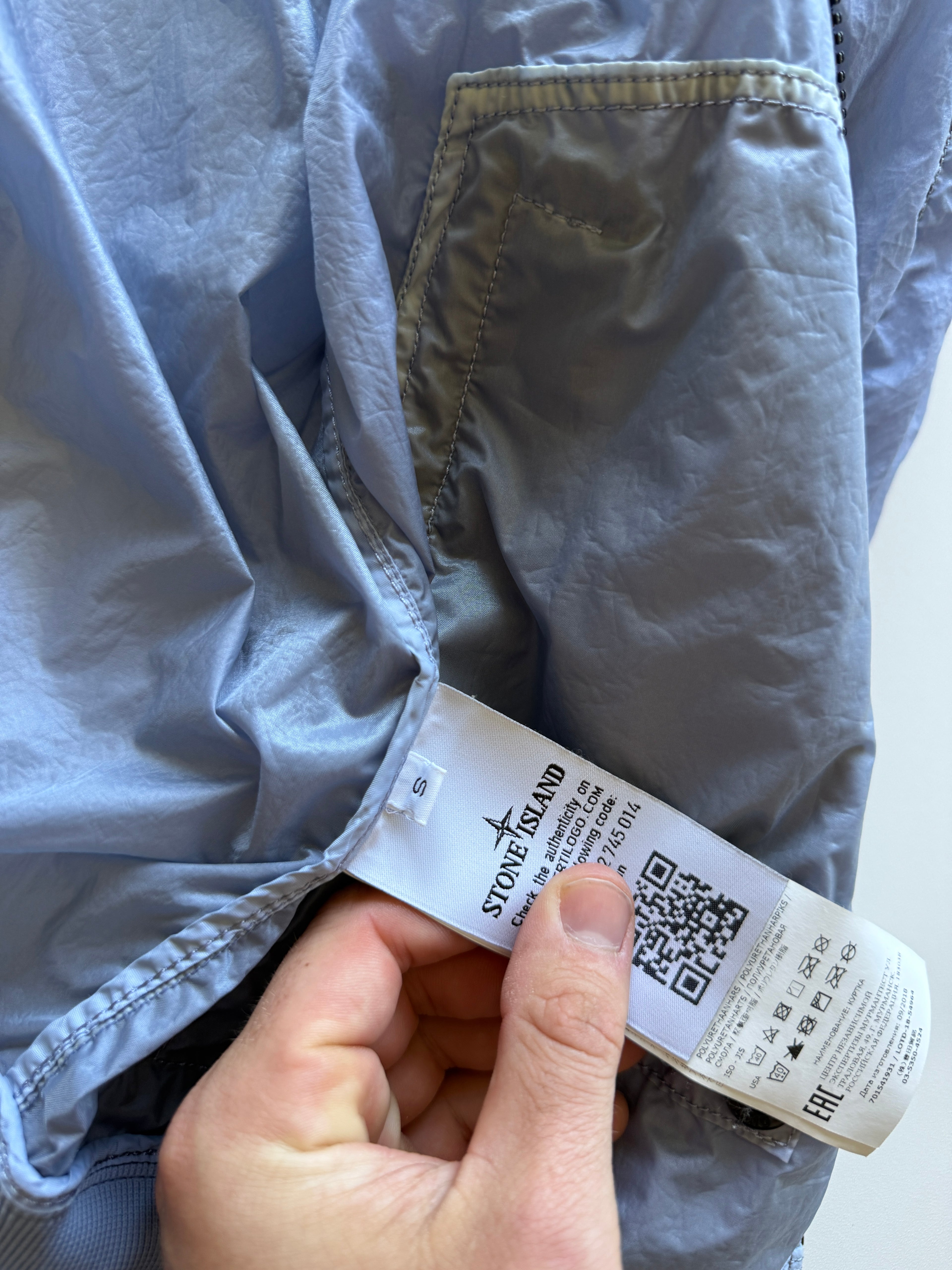 Stone Island Lamy Velour Jacket