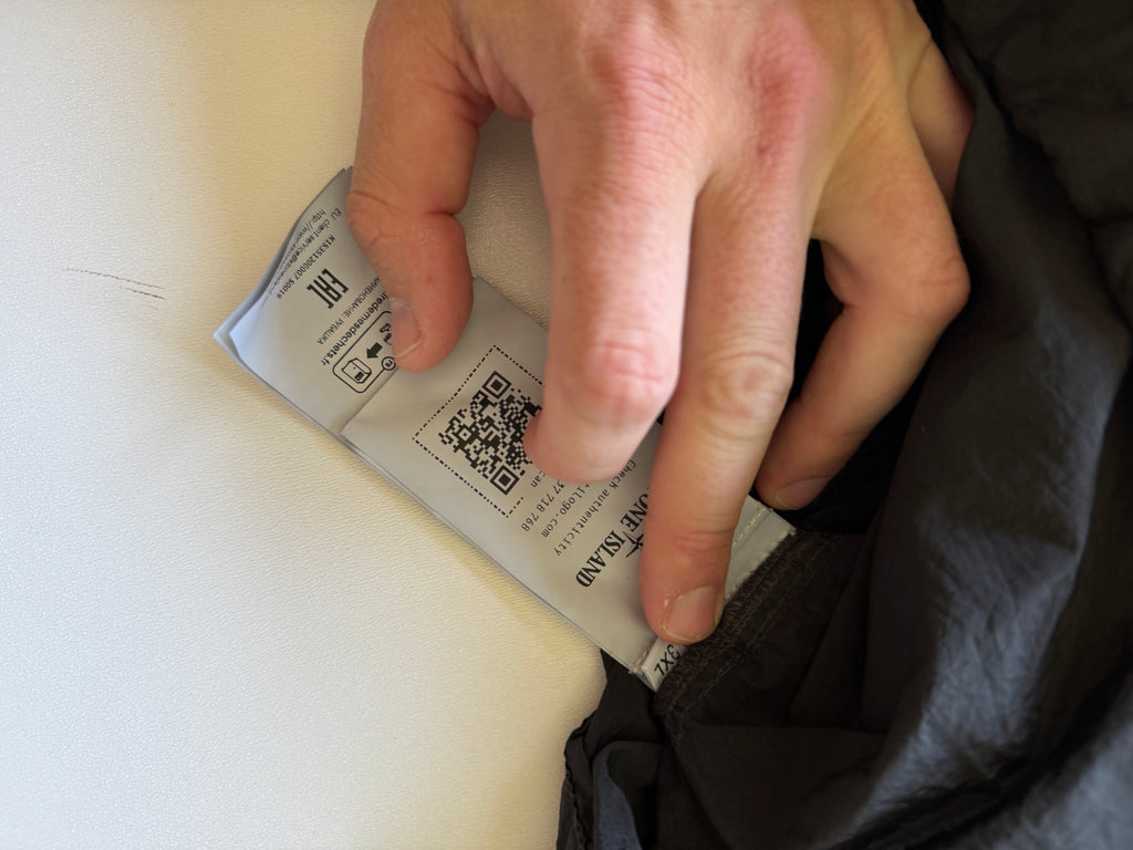 Stone Island Nylon Metal Smock