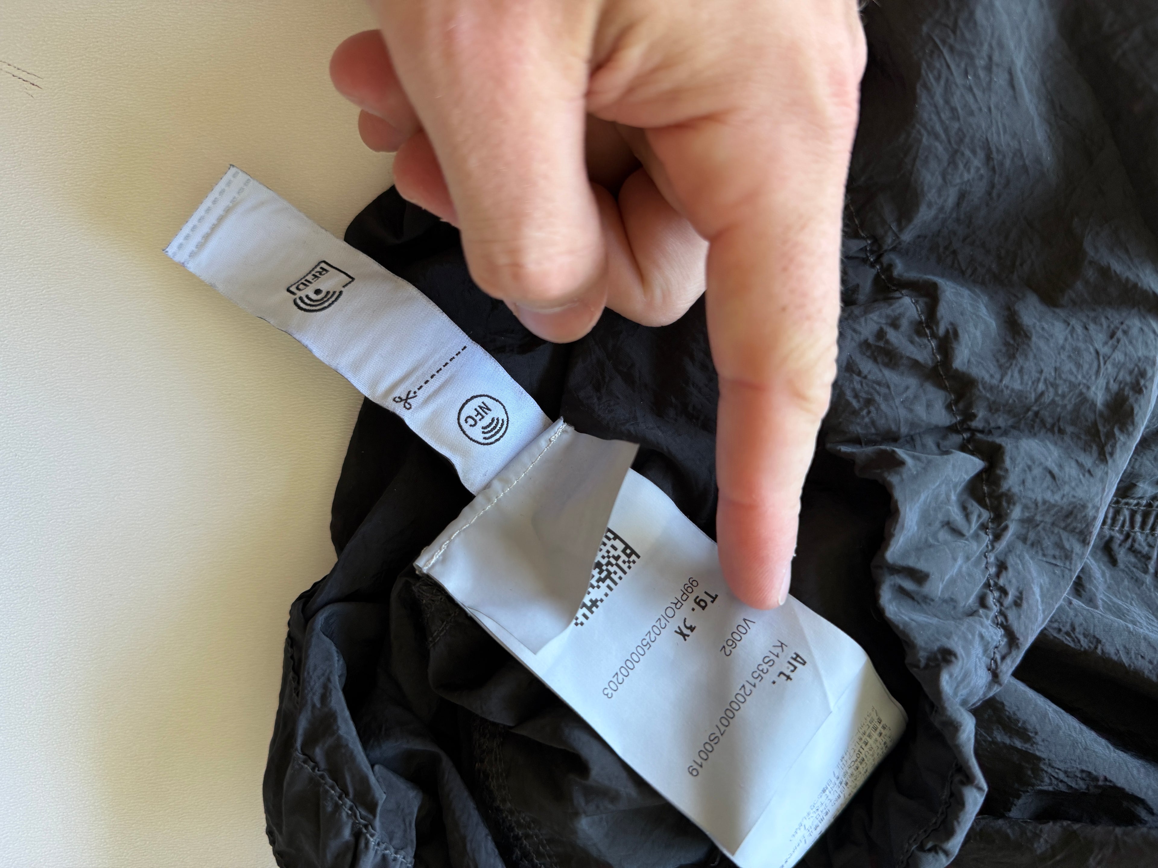 Stone Island Nylon Metal Smock