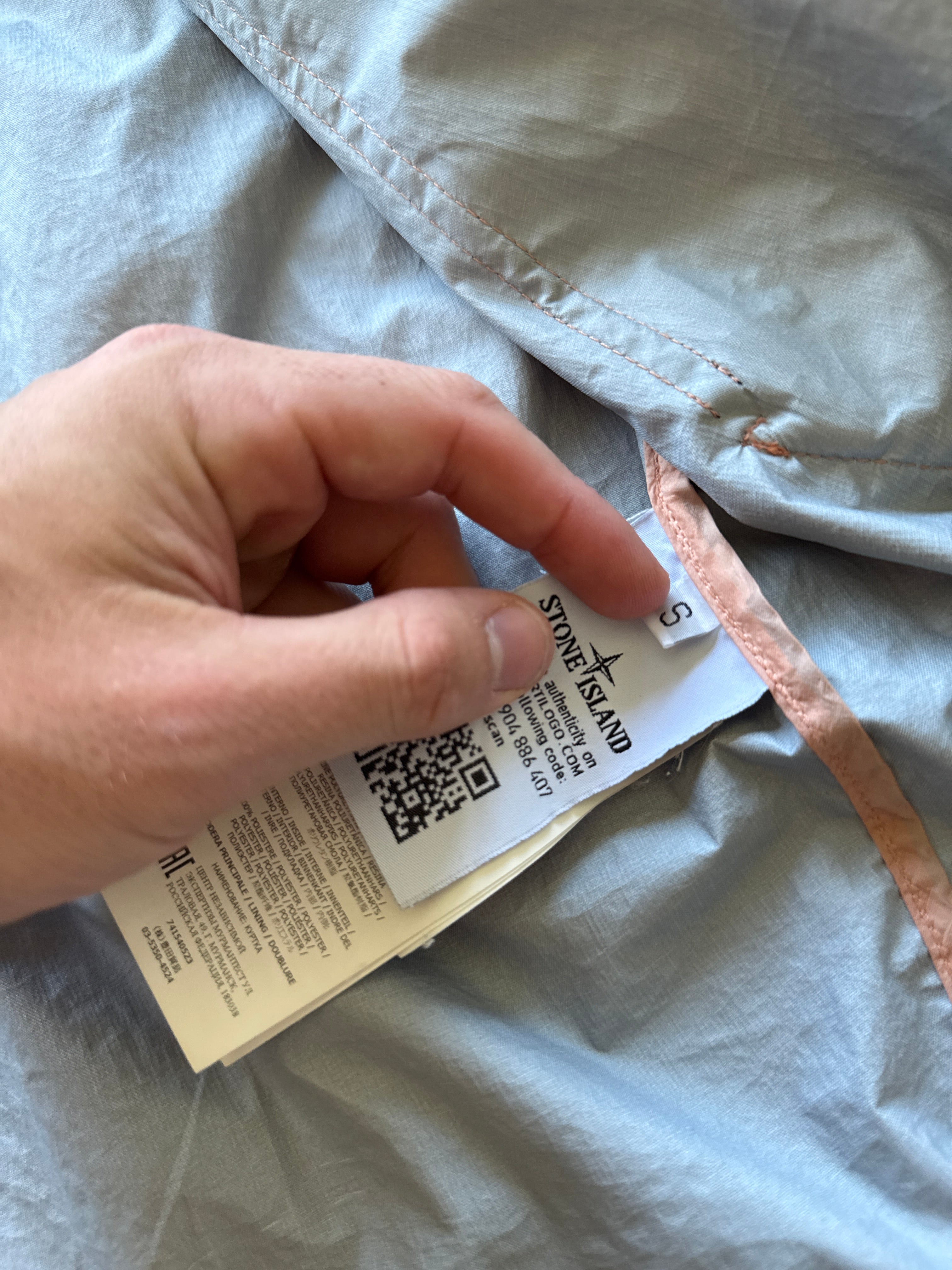 Stone Island Membrama 3L TC Jacket