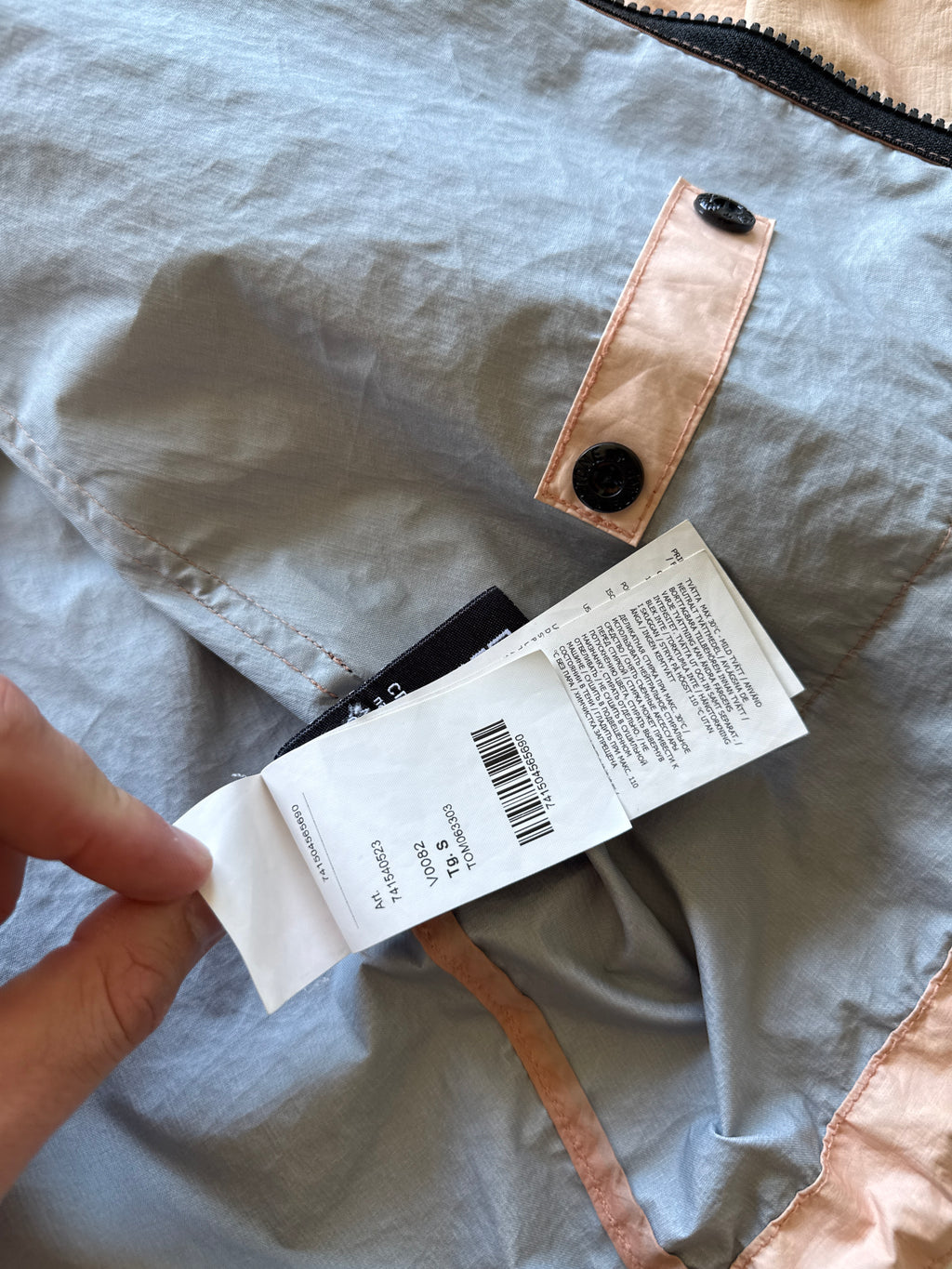 Stone Island Membrama 3L TC Jacket