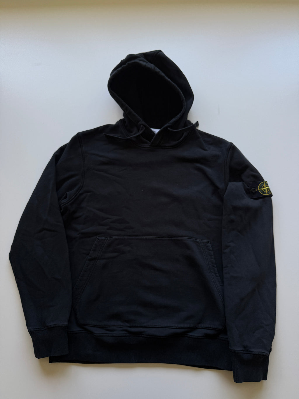 Stone Island Hoodie Black