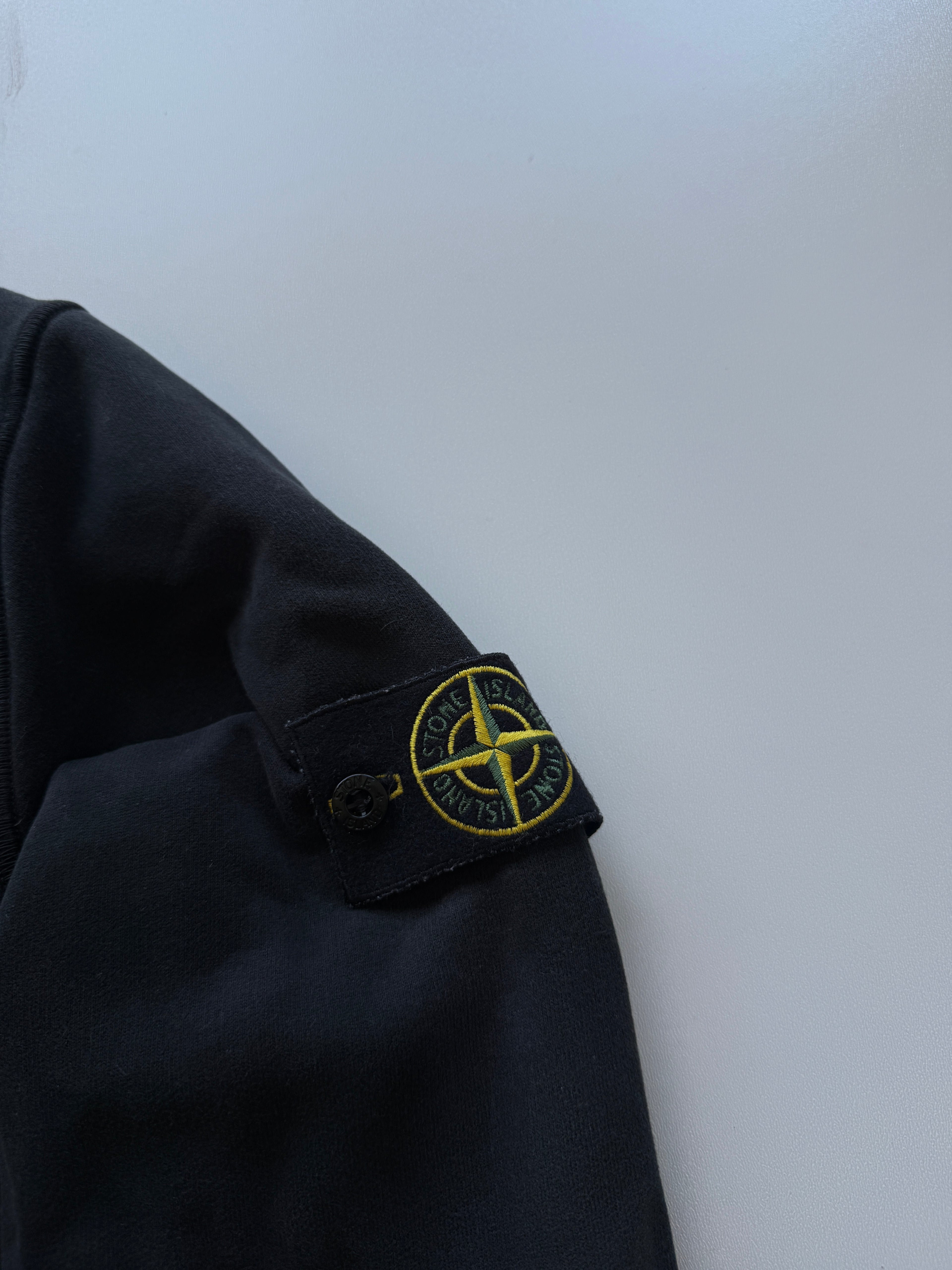 Stone Island Hoodie Black
