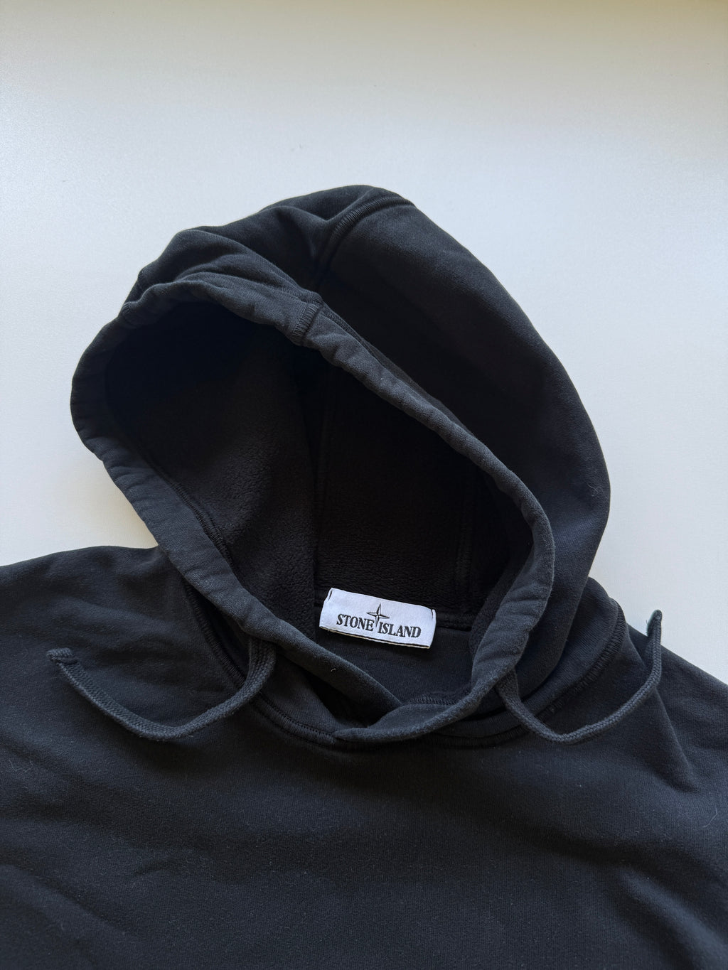 Stone Island Hoodie Black
