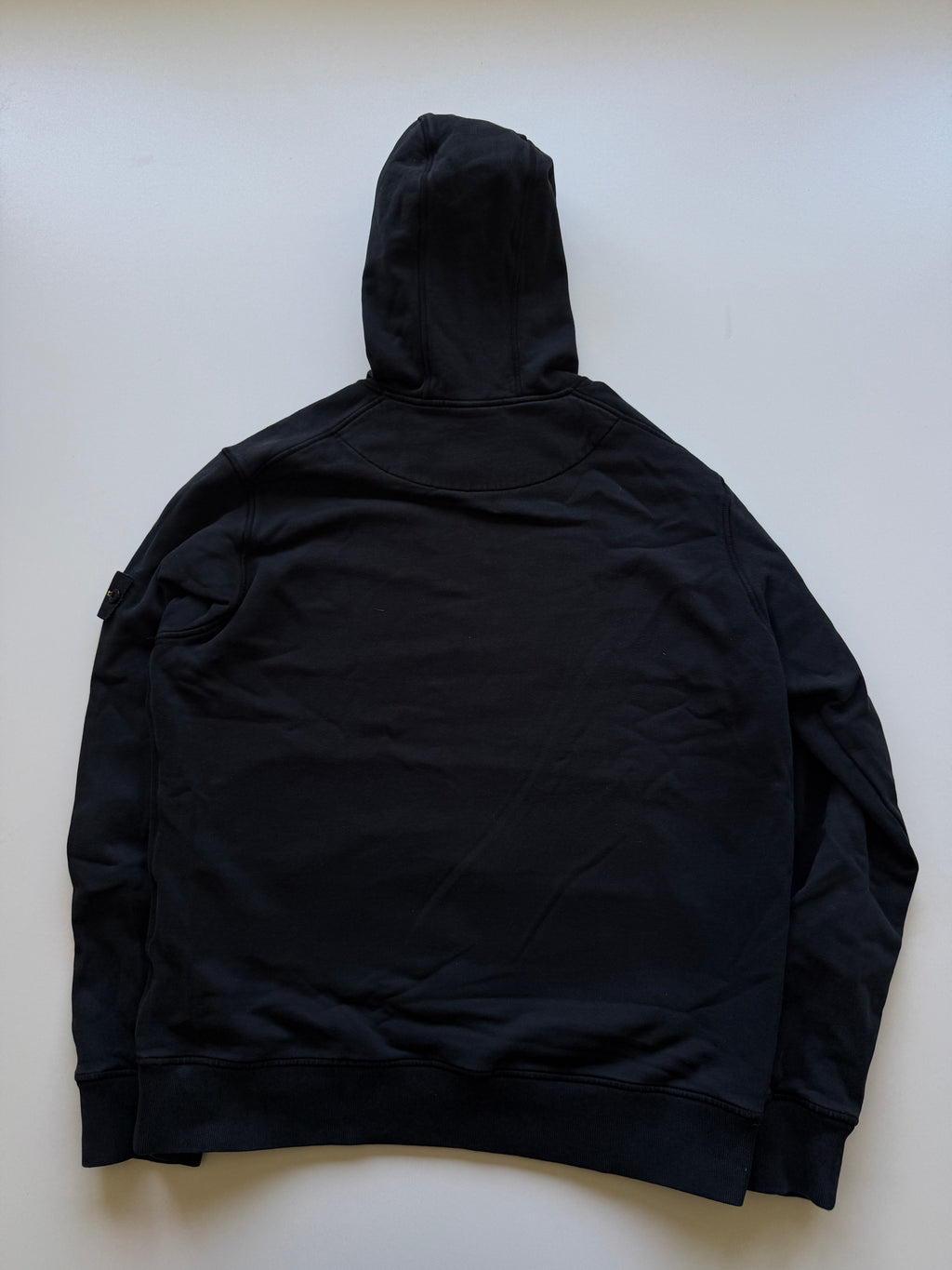 Stone Island Hoodie Black