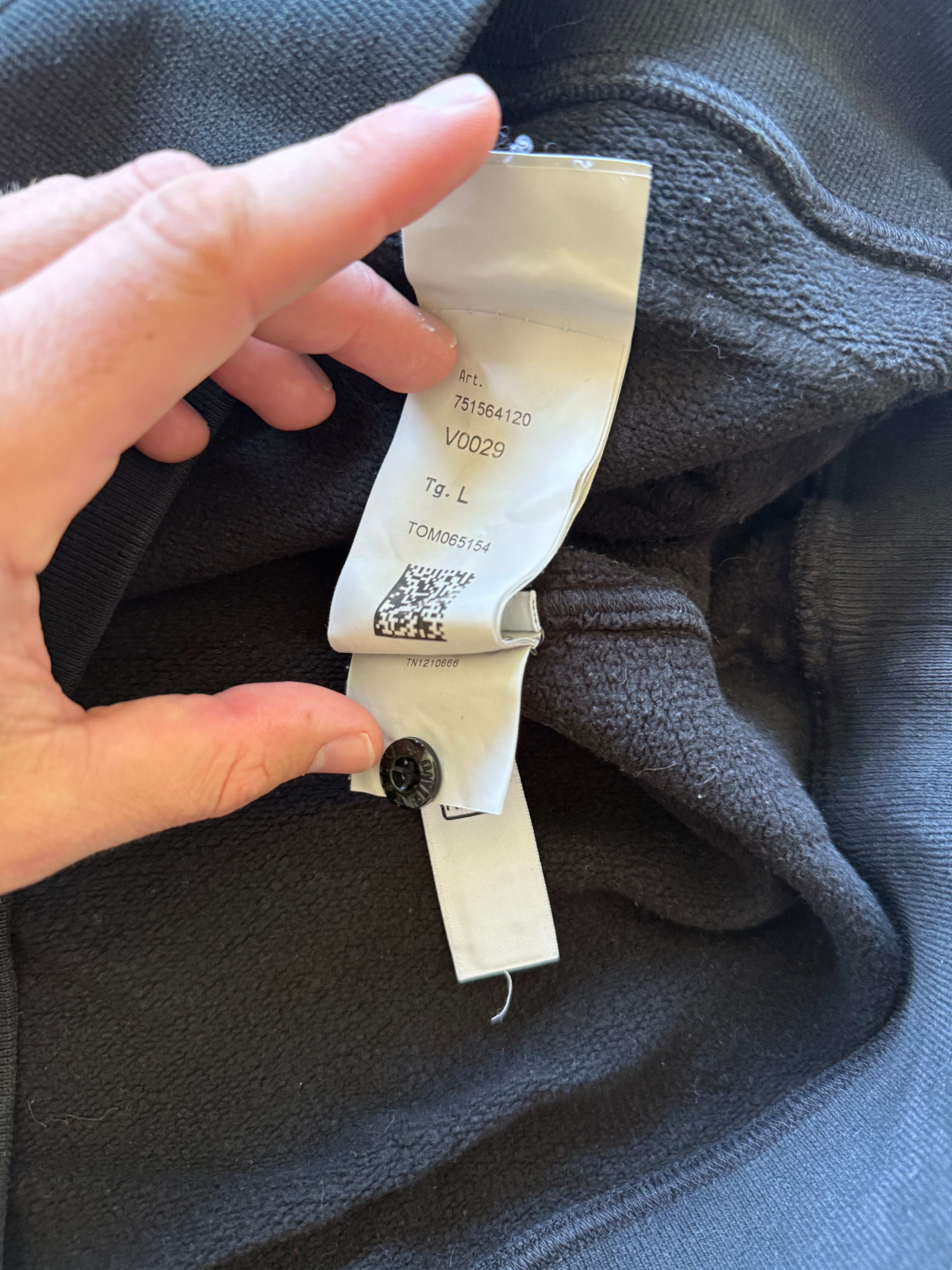 Stone Island Hoodie Black